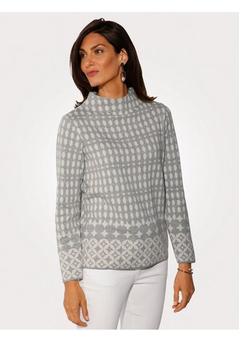 MONA Пуловер из Jacquard-Strick