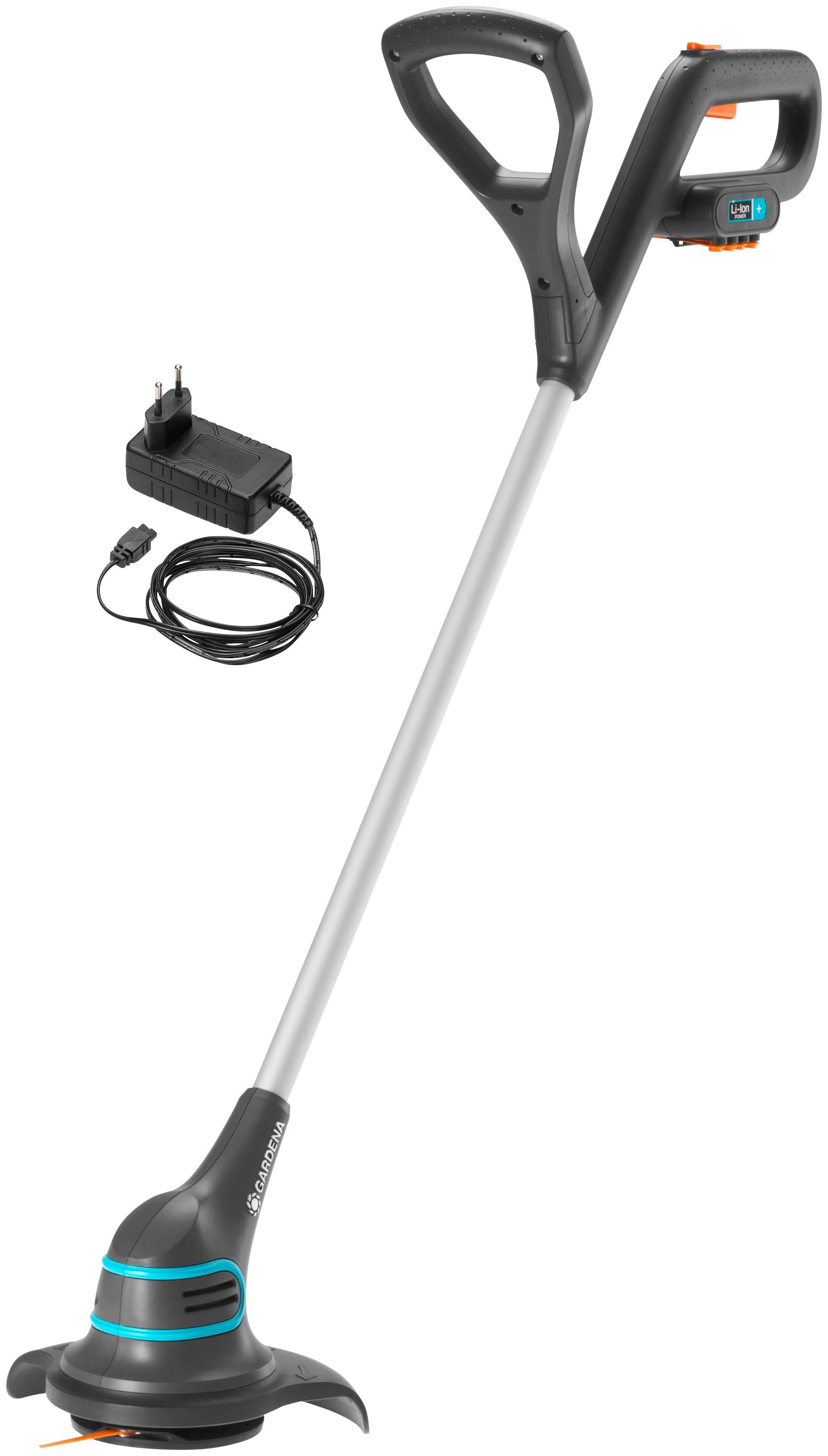 GARDENA AkkuRasentrimmer SmallCut Li23R, 0982220, 23 cm