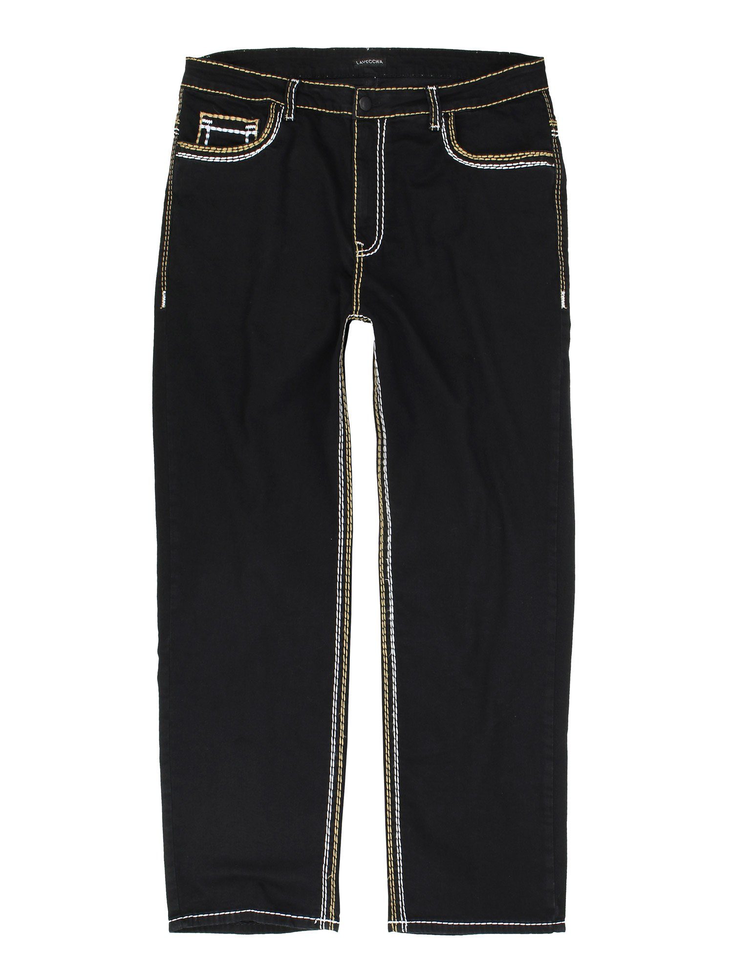Lavecchia Comfort-fit-Jeans Lavecchia Herren Comfort Fit günstig online kaufen