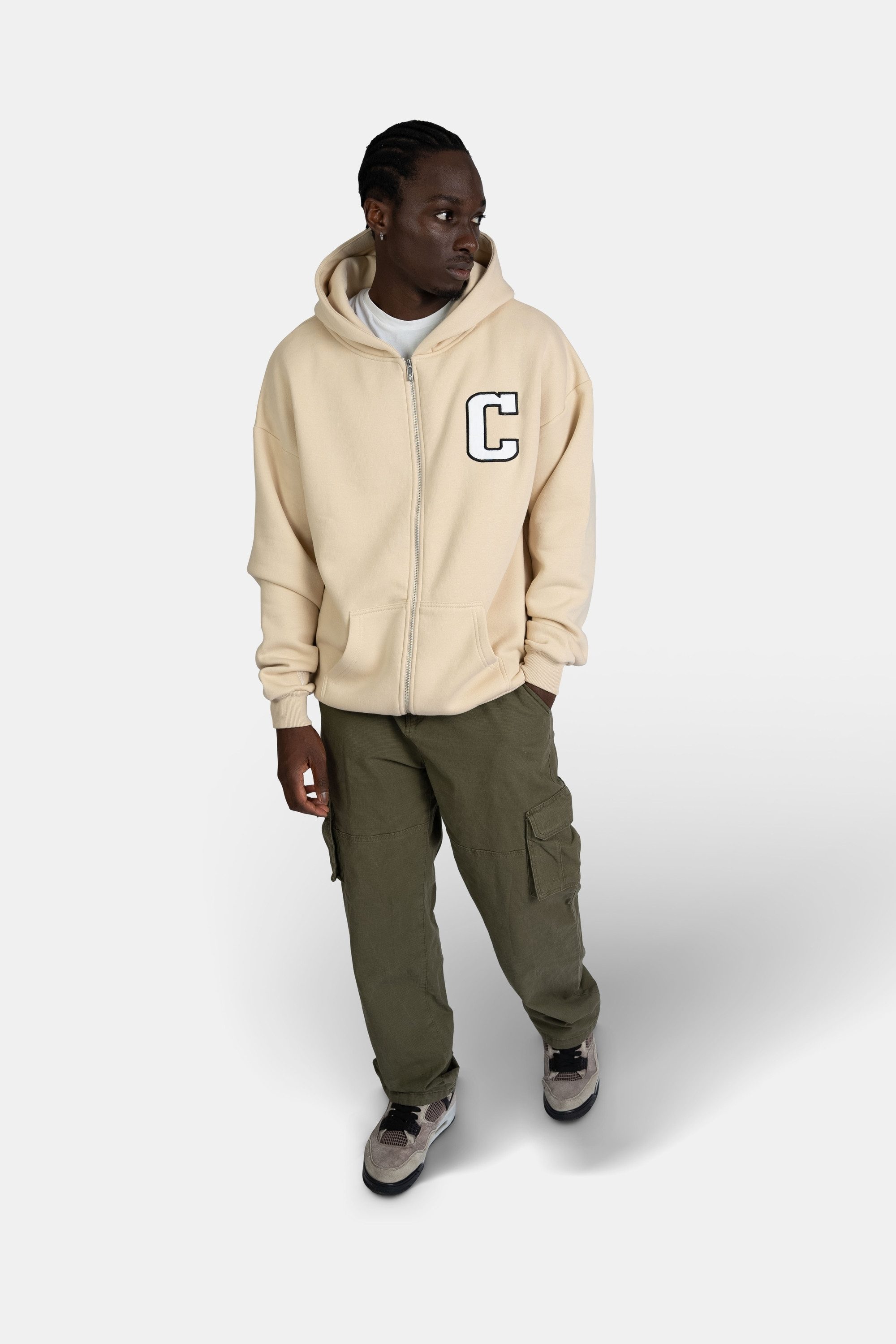 Crystal Paris Kapuzenpullover Patch (1-tlg)