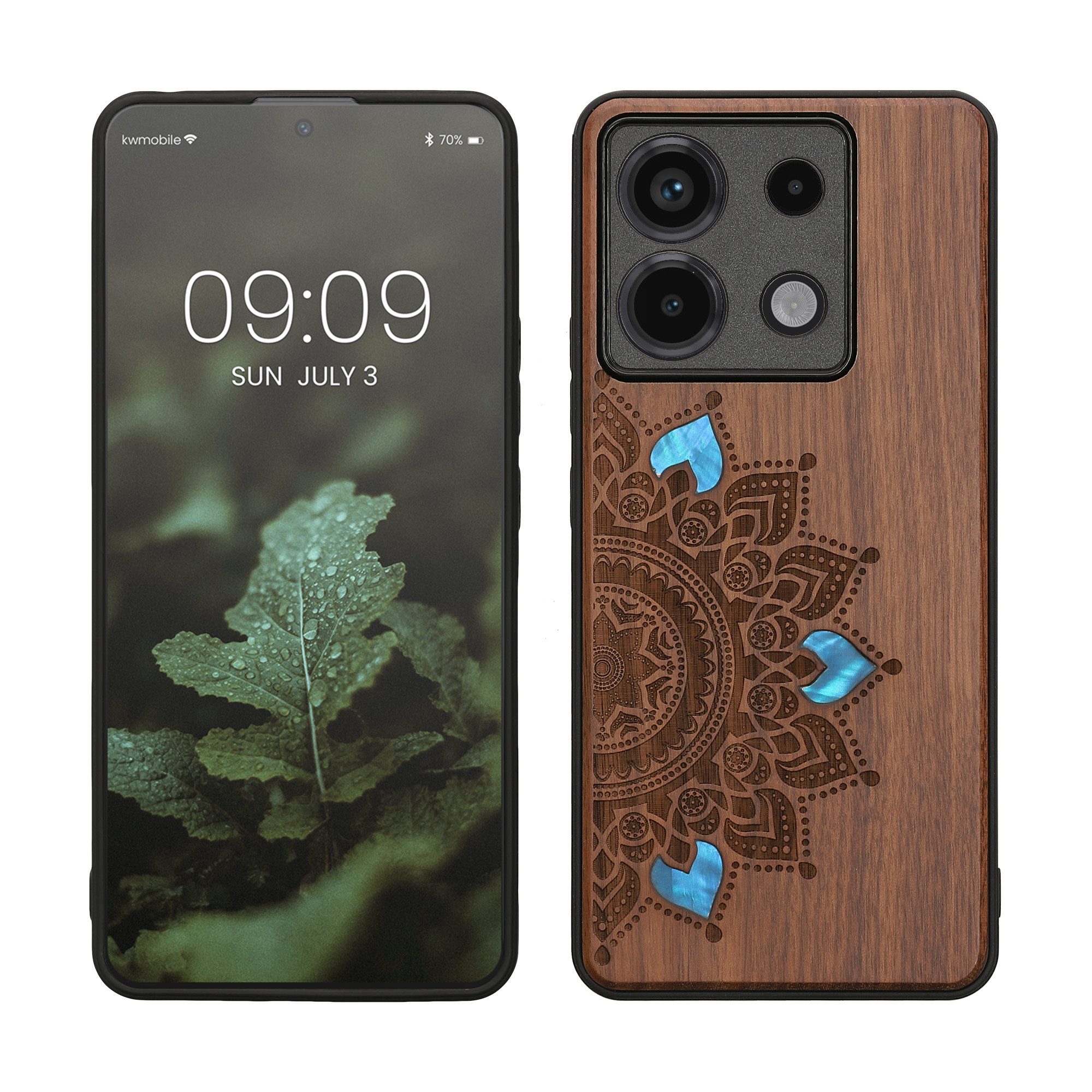 Handyhülle Hülle für Xiaomi Redmi Note 13 Pro 5G / Poco X6 5G
