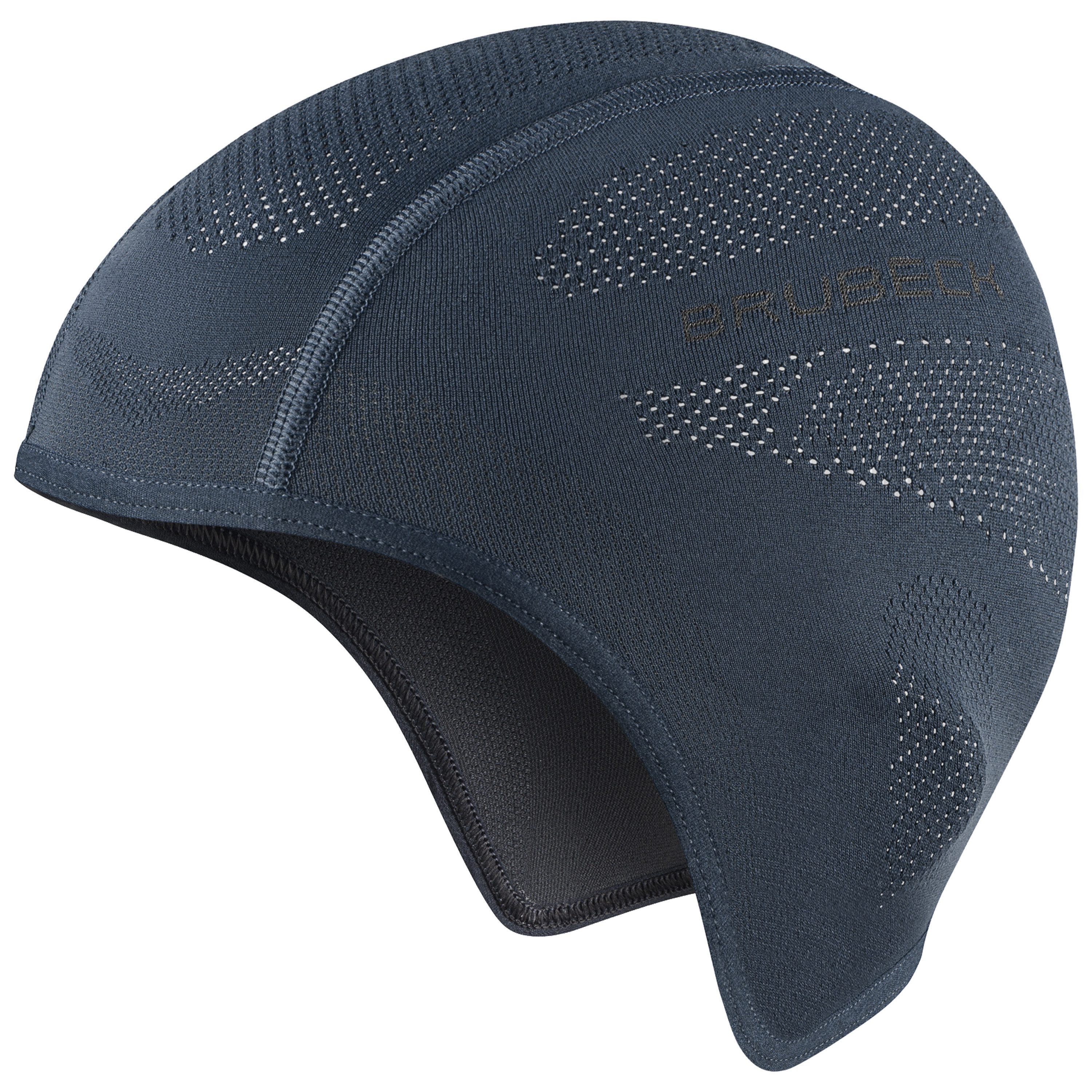 BRUBECK Unterhelmmütze Unterhelm Mütze Temperaturregulierend Funktionsmütze 1/2 Sturmhaube atmungsaktiv, schnelltrocknend, windabweisend