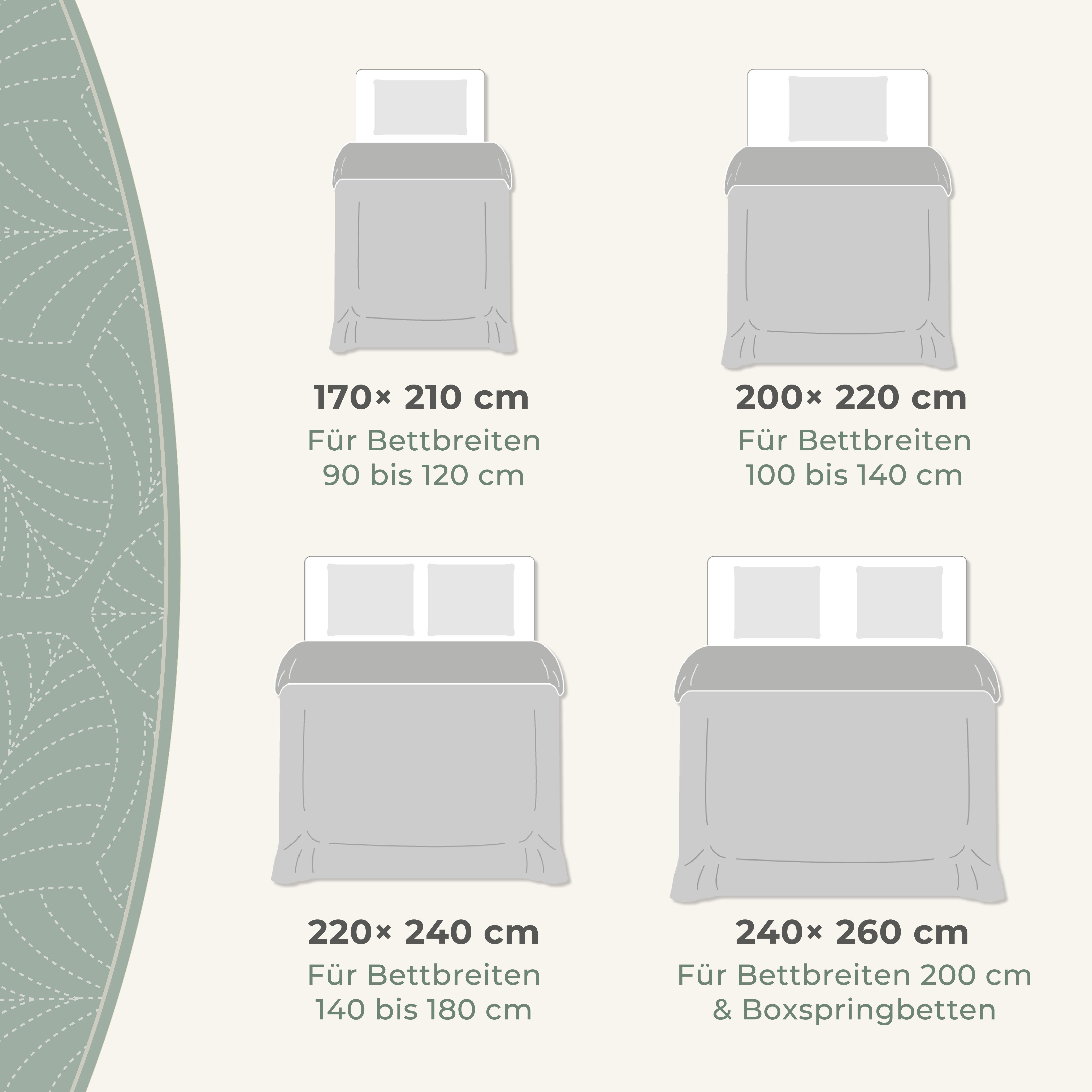 Gräfenstayn Tagesdecke Gräfenstayn Premium Tagesdecke mit nahtloser Steppun günstig online kaufen