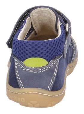 PEPINO by RICOSTA EBI WMS Schuh Weiten Mess System: mittel Klettschuh Sandale, Babyschuh, Freizeitschuh mit Kontrastbesatz