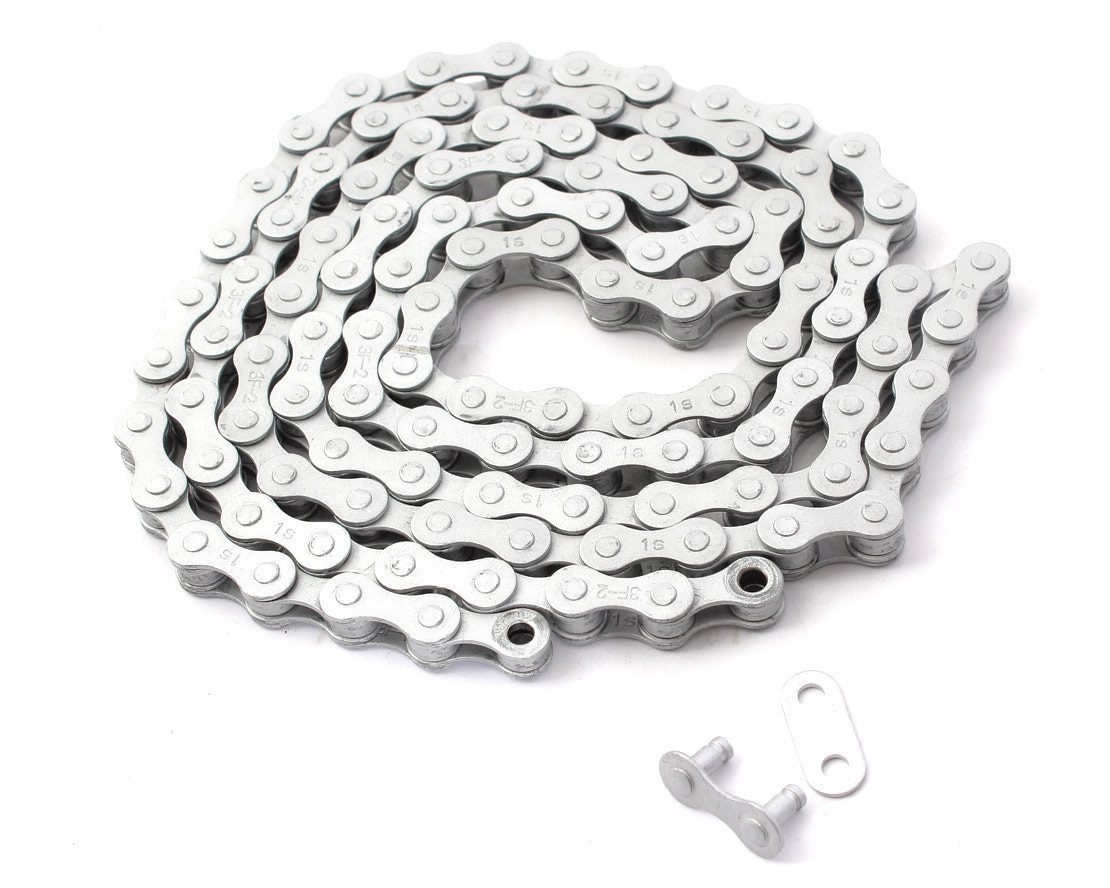 Fahrradkette KHE M-WAVE BMX Kette 1/2" x 1/8", 112 Glieder, rostfrei