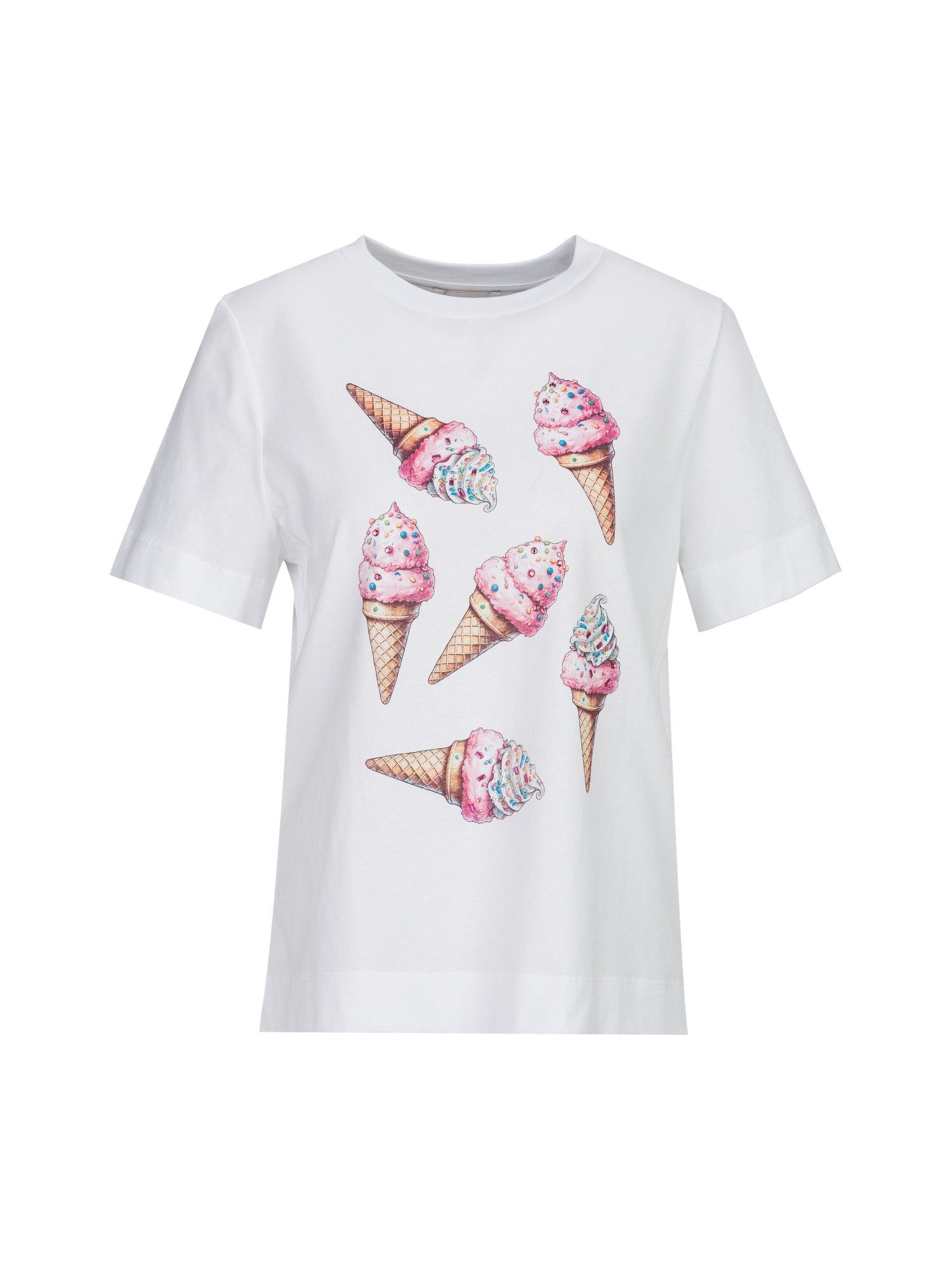 RICHROYAL T-Shirt Easy Fit Icecream
