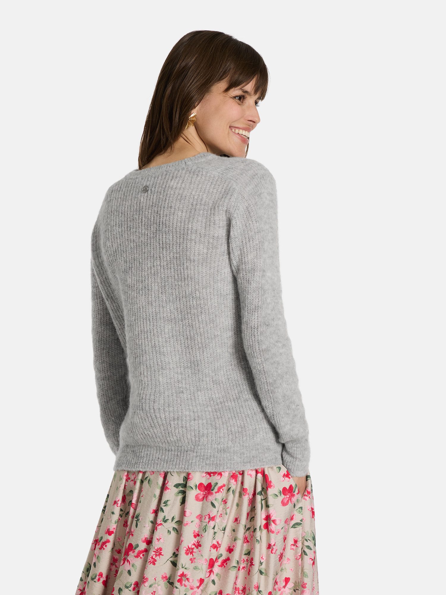 Lieblingsstück Strickpullover Babro mit Alpakawolle