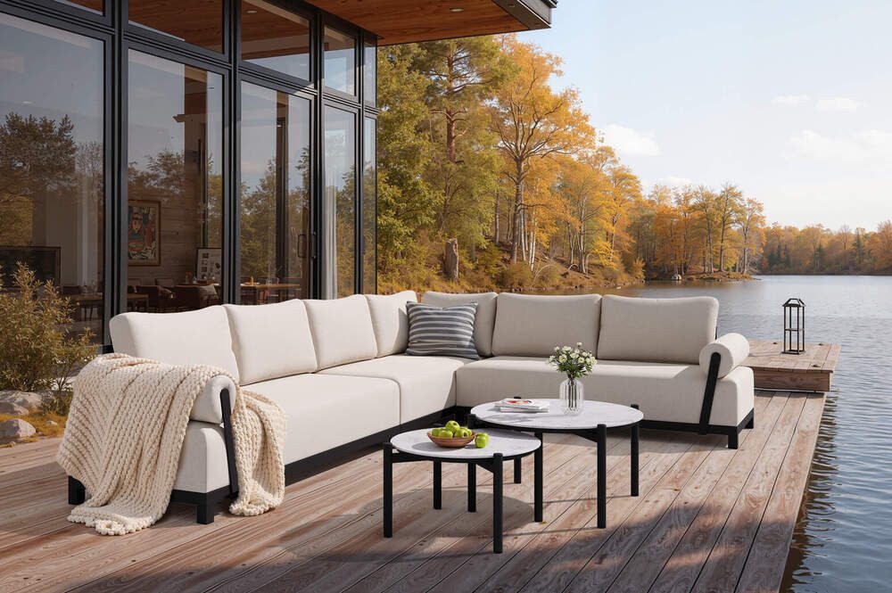 OUTFLEXX Gartenlounge-Set Altea