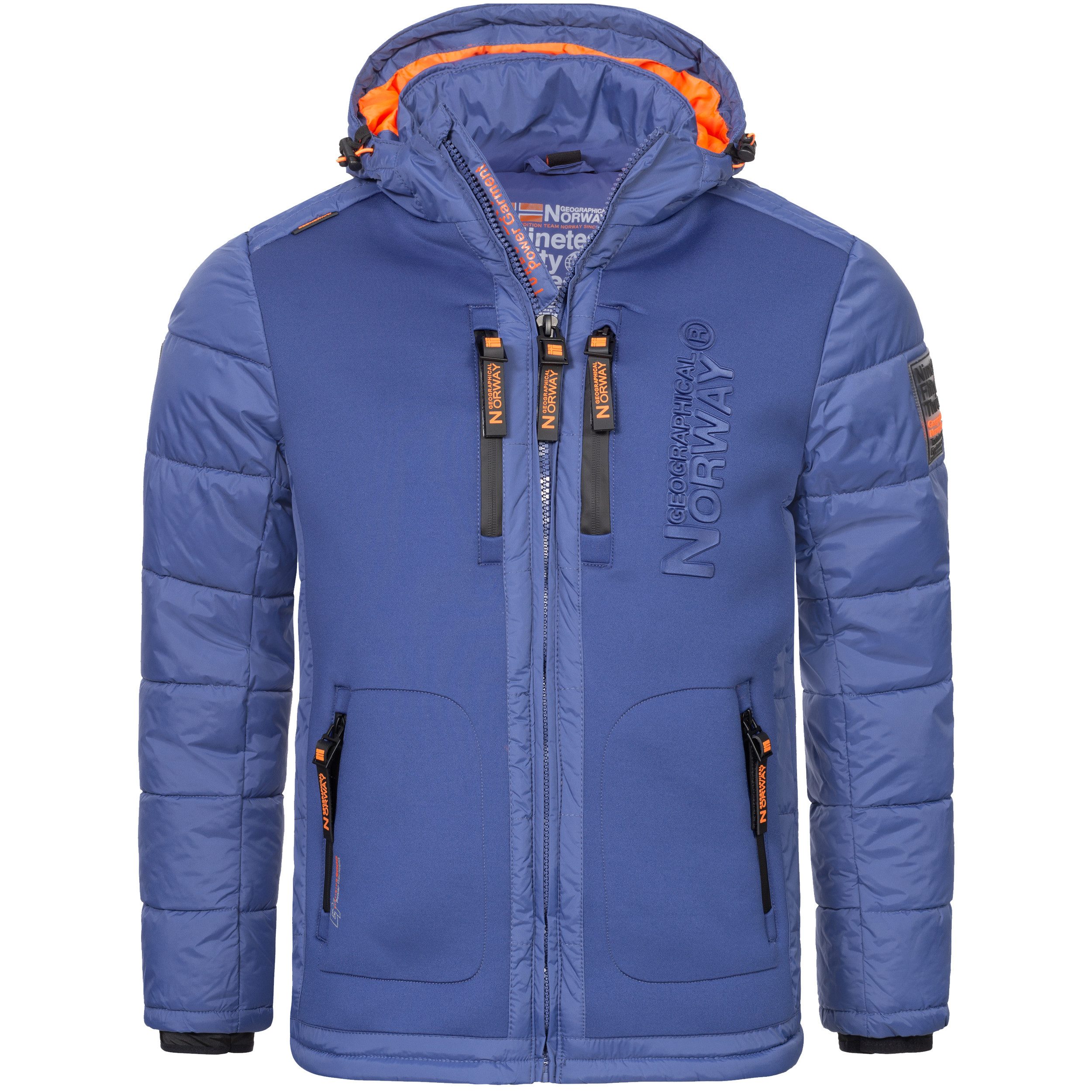 Geographical Norway Winterjacke warme Designer Herren günstig online kaufen