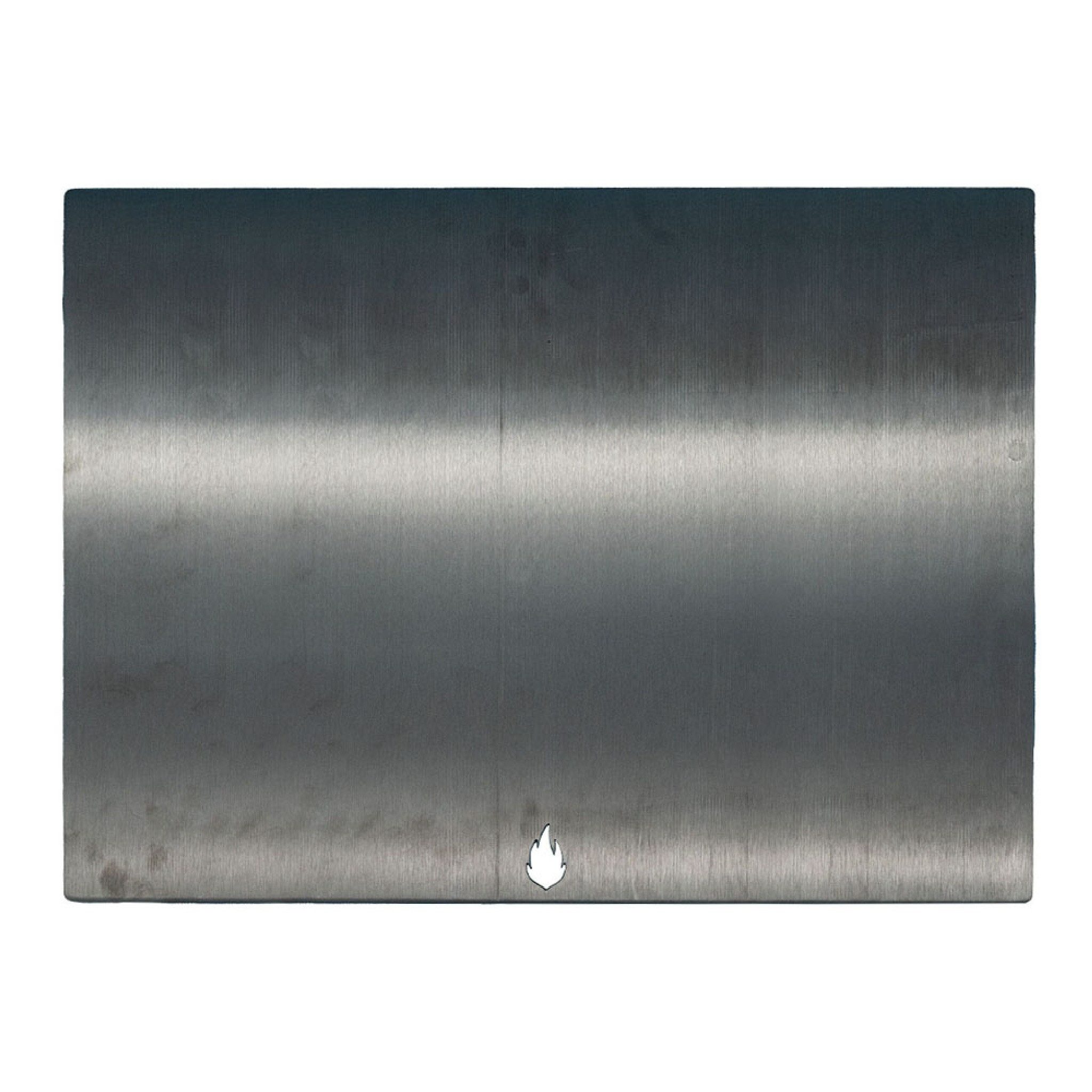 Feuerfest 123 GmbH Grillplatte Grillplatte aus Stahl 45 x 61 cm passend für Campingaz**