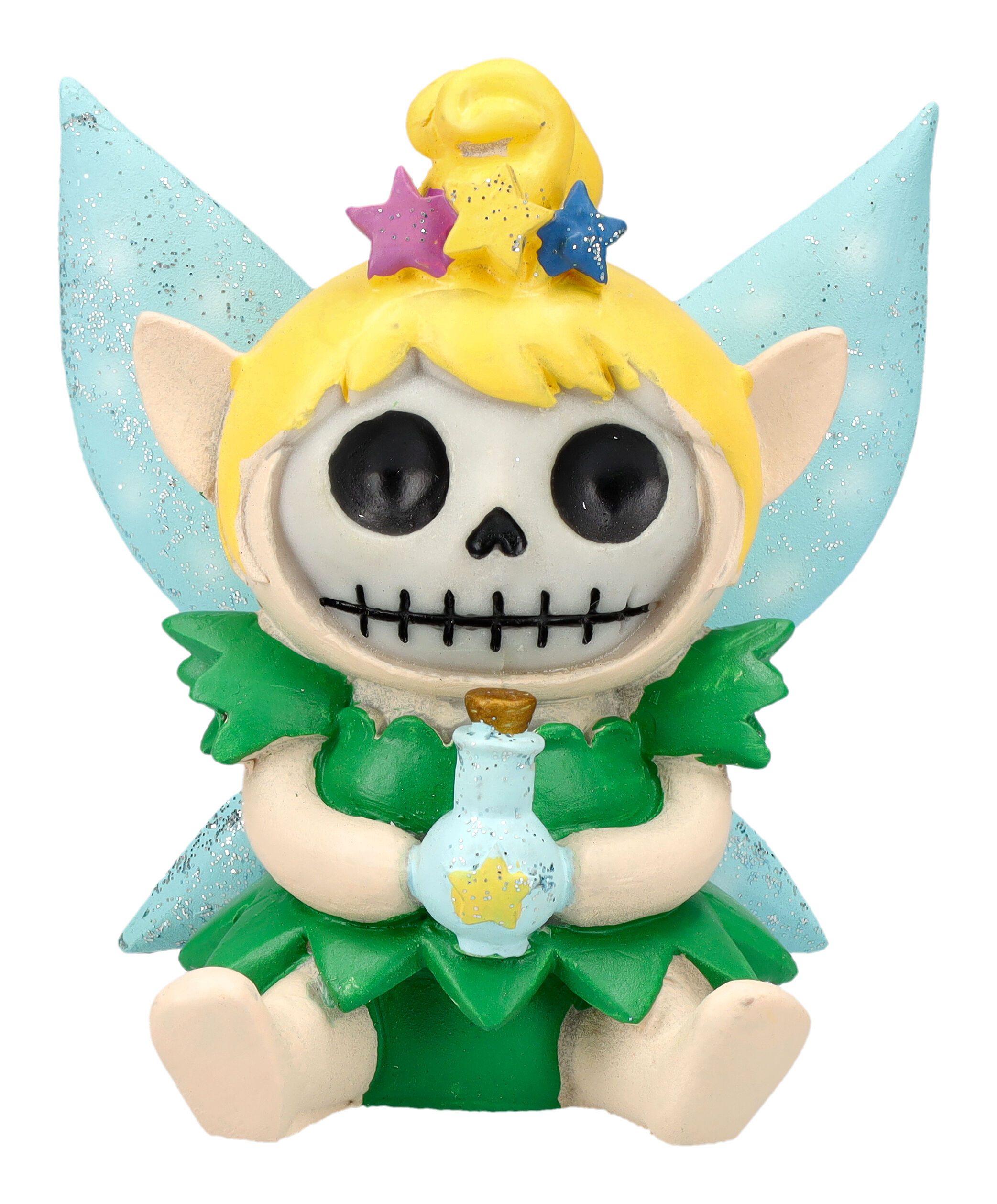 Figuren Shop GmbH Dekofigur Furrybones Figur - Elfe Tinker Bell - Fantasy Dekofigur magische Deko