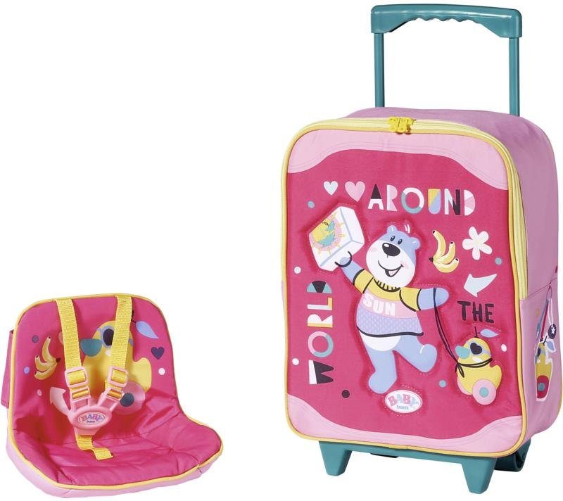 Image of Baby Born Puppen Koffer »Holiday Trolley mit Puppensitz«
