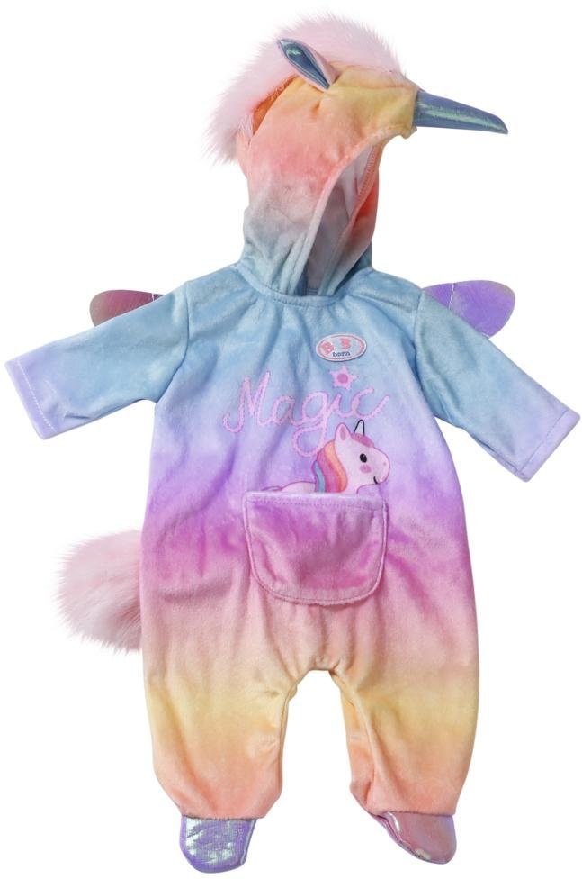 Image of Baby Born Puppenkleidung »Kuschelanzug Einhorn«