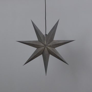 STAR TRADING LED Dekolicht Ozen, Star Trading Weihnachtsstern Ozen von Star Trading, 3D Papierstern Wei