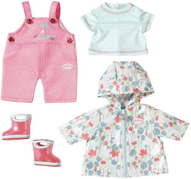 Image of Baby Annabell Puppenkleidung »Deluxe Regen Set« (Set, 5-tlg)
