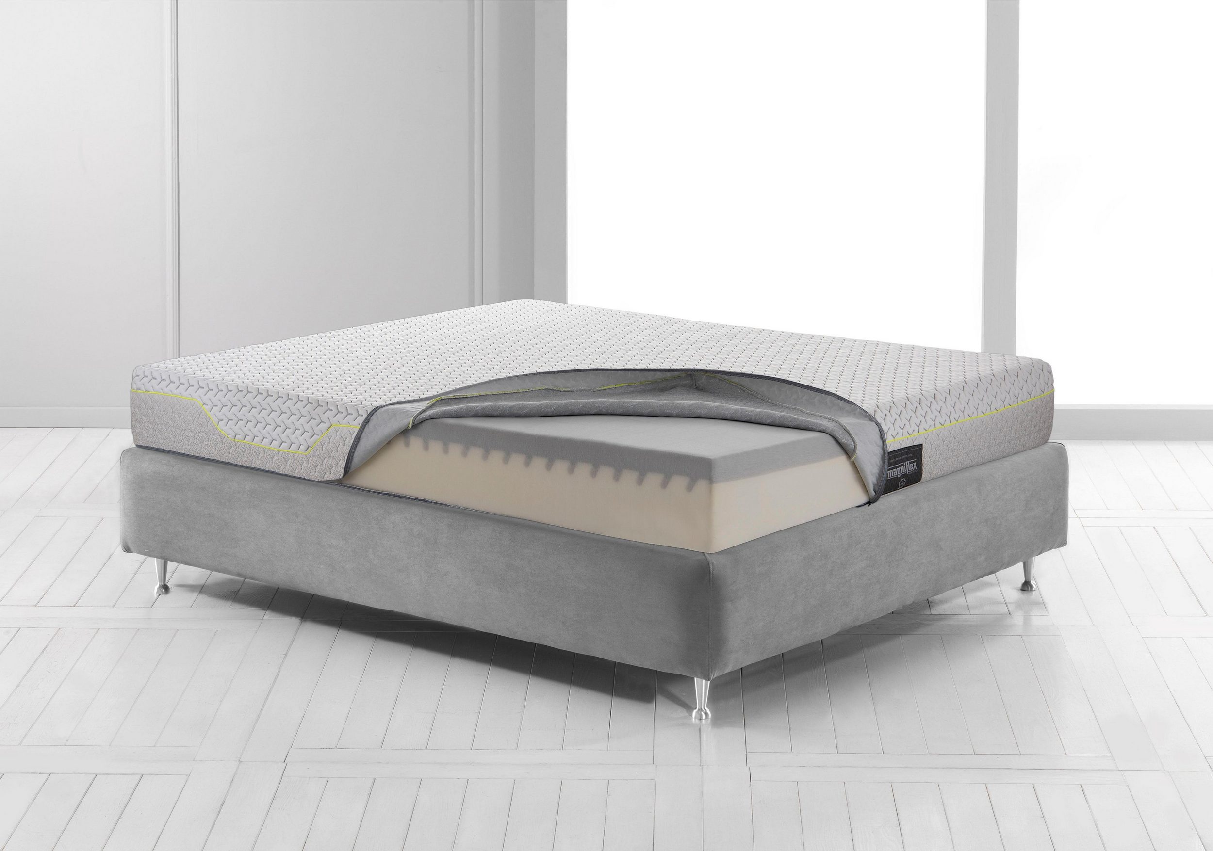 Komfortschaummatratze MAGNISTRETCH SPORT 9 von MAGNIFLEX - Bezug