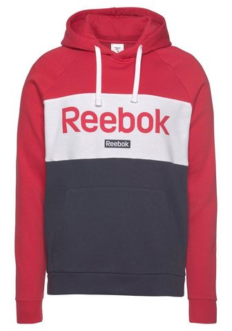 REEBOK Кофта с капюшоном »TE LL OTH блу...