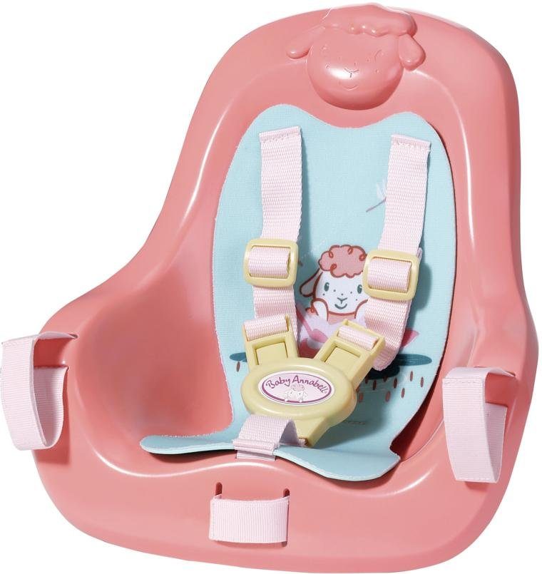 Image of Baby Annabell Puppen Fahrradsitz