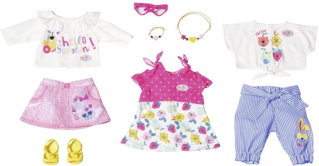 Image of Baby Born Puppenkleidung »Holiday Modeset Frühling« (Set, 9-tlg)