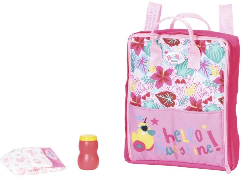 Image of Baby Born Puppen Wickelrucksack »Holiday Wickelrucksack«