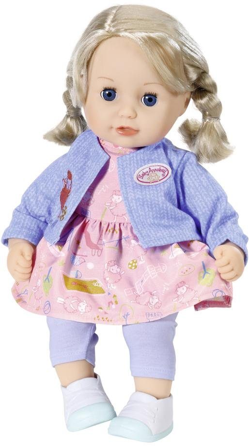 Image of Baby Annabell Babypuppe »Little Sophia 36 cm«, mit Haaren