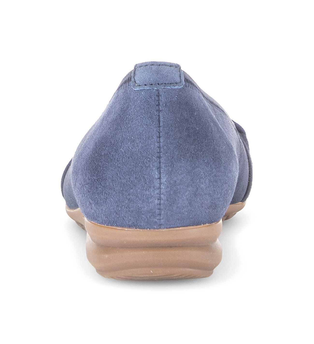 Gabor FLORENZ Ballerina Businessschuh, Slipper, Schlupfschuh mit Zierriegel, Weite G (weit)