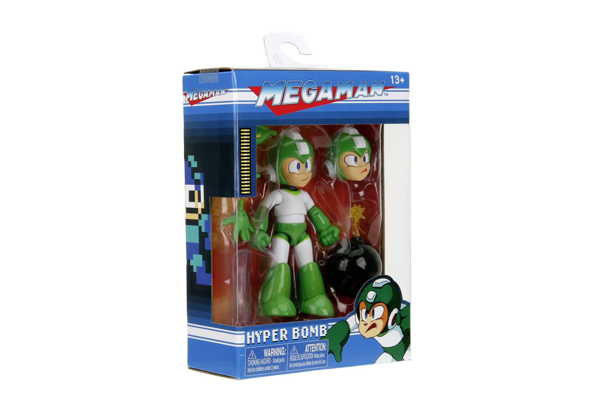 JADA Modellauto Jada Mega Man Hyper Bomb 4,5" Figure