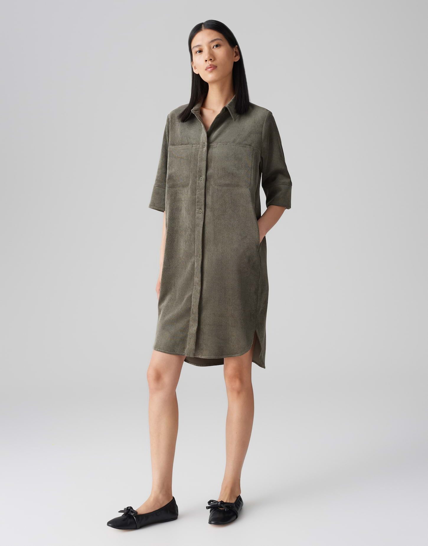 OPUS Hemdblusenkleid WINCHESTA im Hemdblusenstil günstig online kaufen