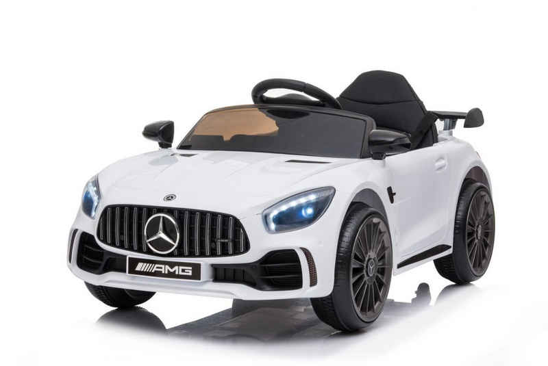 Toys Store Elektro-Kinderauto Mercedes Gtr Amg Kinder Elektro Auto Kinderfahrzeug Sportwagen, Belastbarkeit 35 kg