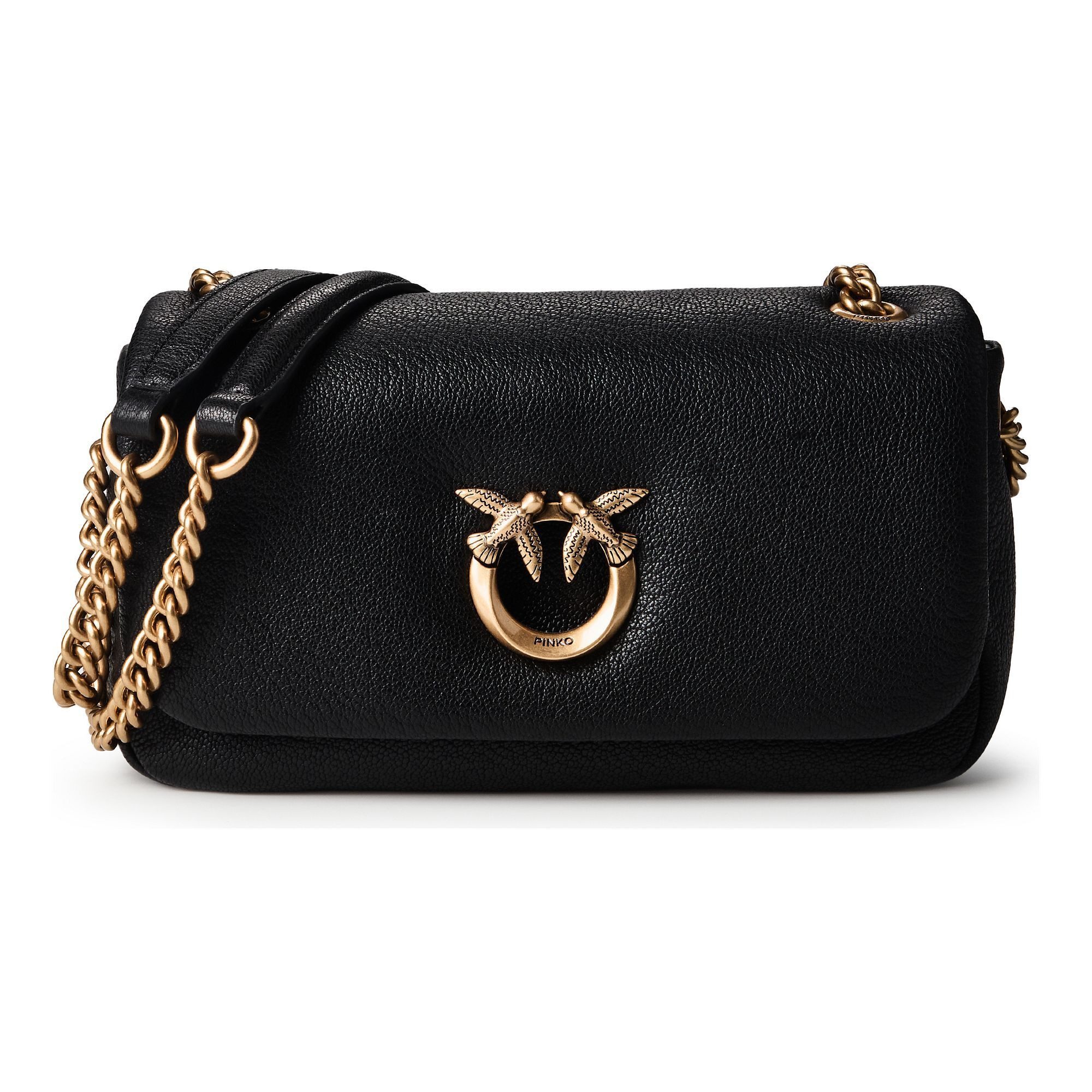 PINKO Schultertasche Love Soft, Leder