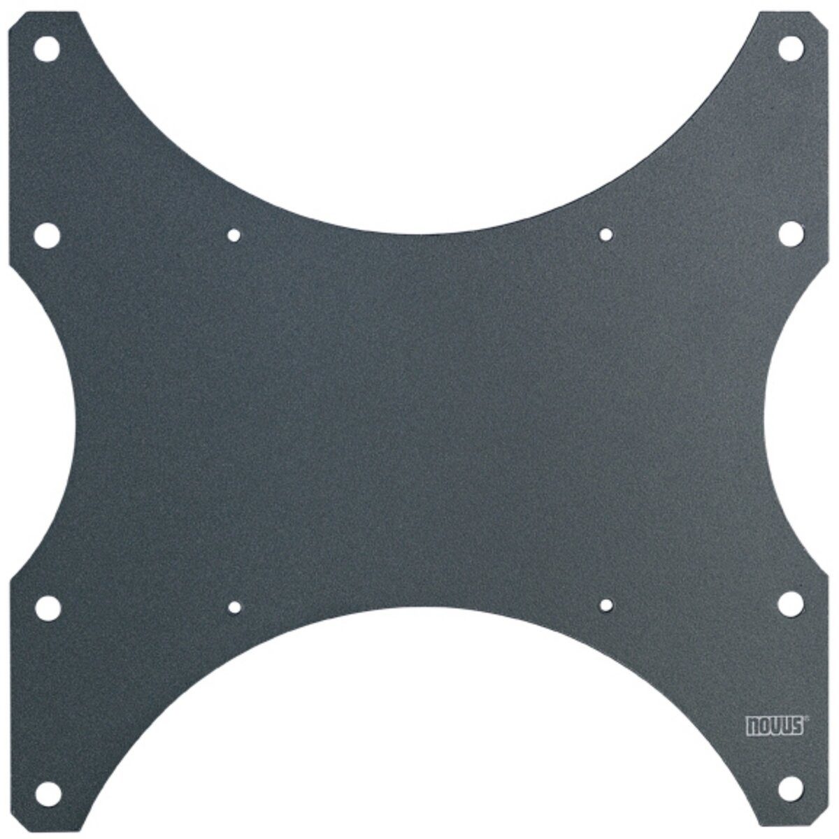 NOVUS Monitor-Halterung Adapterplatte 200x200mm schwarz
