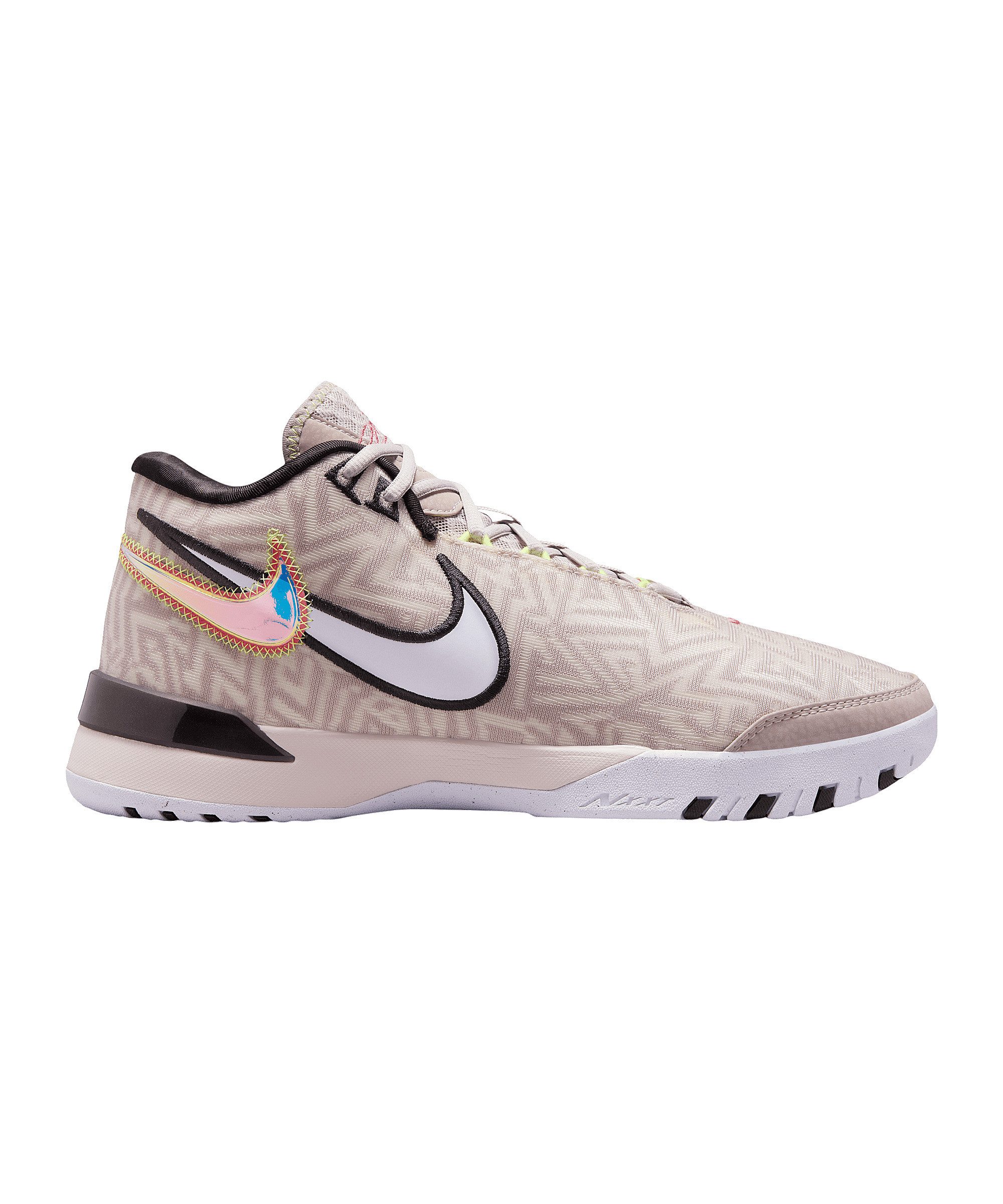 Nike Nike Performance LeBron NXXT Genisus Weiß Herren Hallenschuh günstig online kaufen
