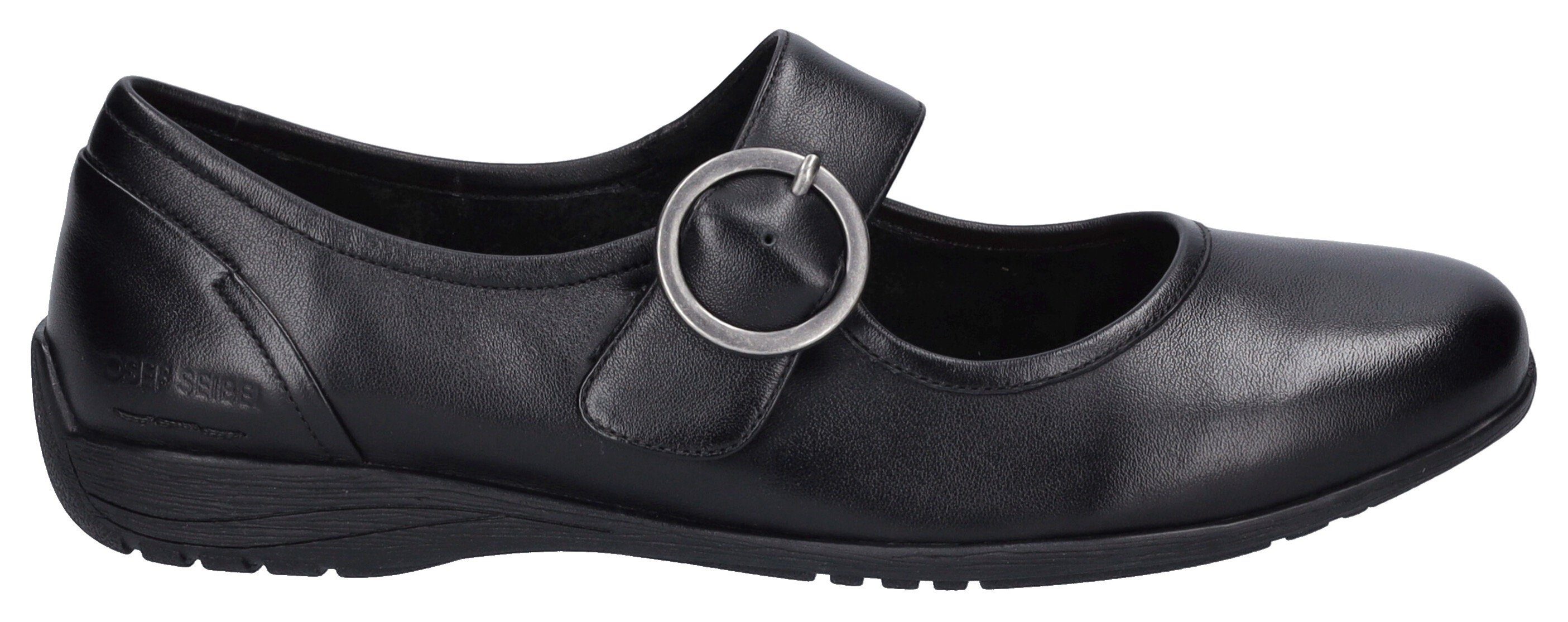 Josef Seibel Fenja 18 Riemchenballerina Spangenschuh, Festtagsschuh, Komfortschuh mit modischer Schnalle