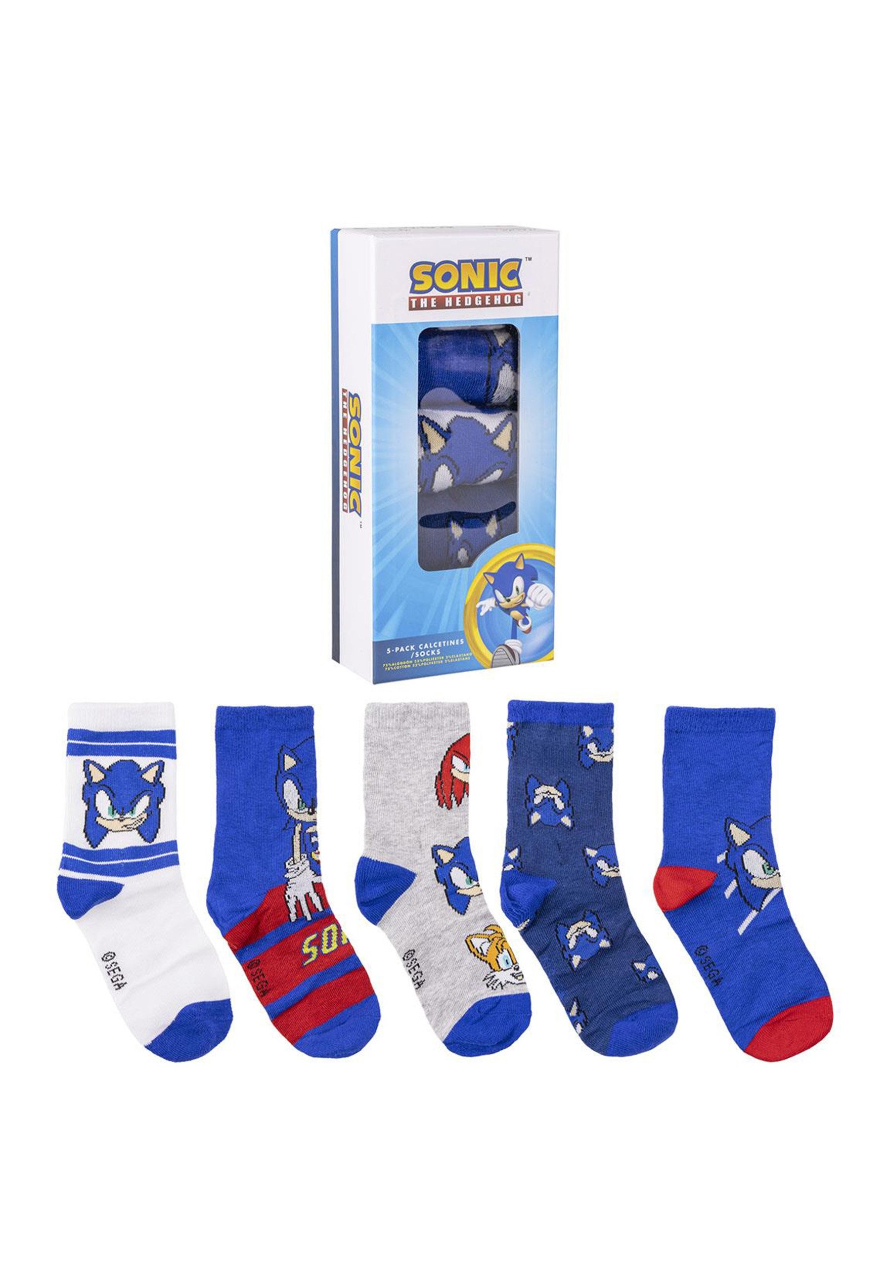 Disney Носки Носки Pack 5 Stück Sonic (Set)