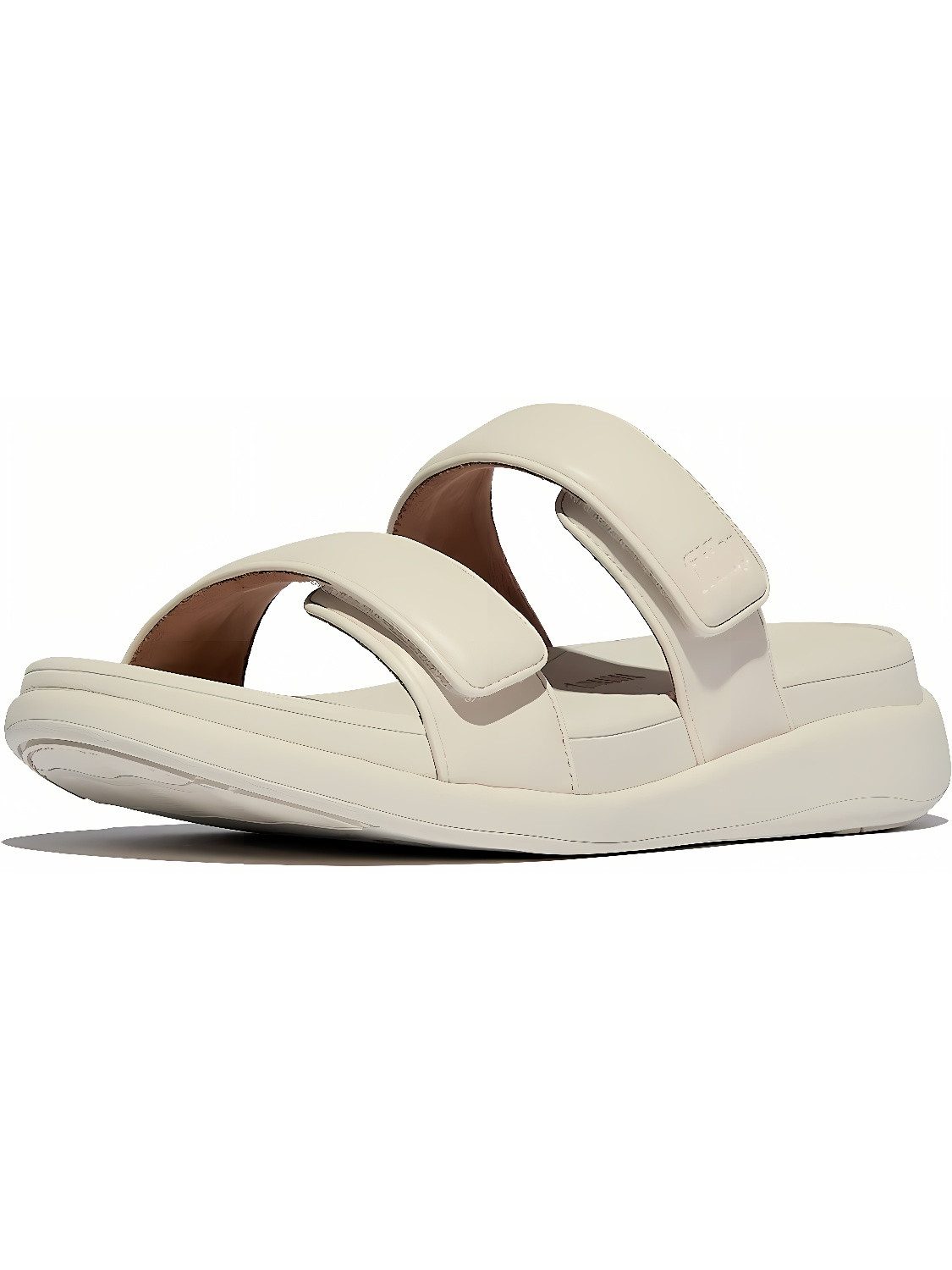Fitflop F-Mode GO Adjustable Flatform Two-Bar Slides Sandale