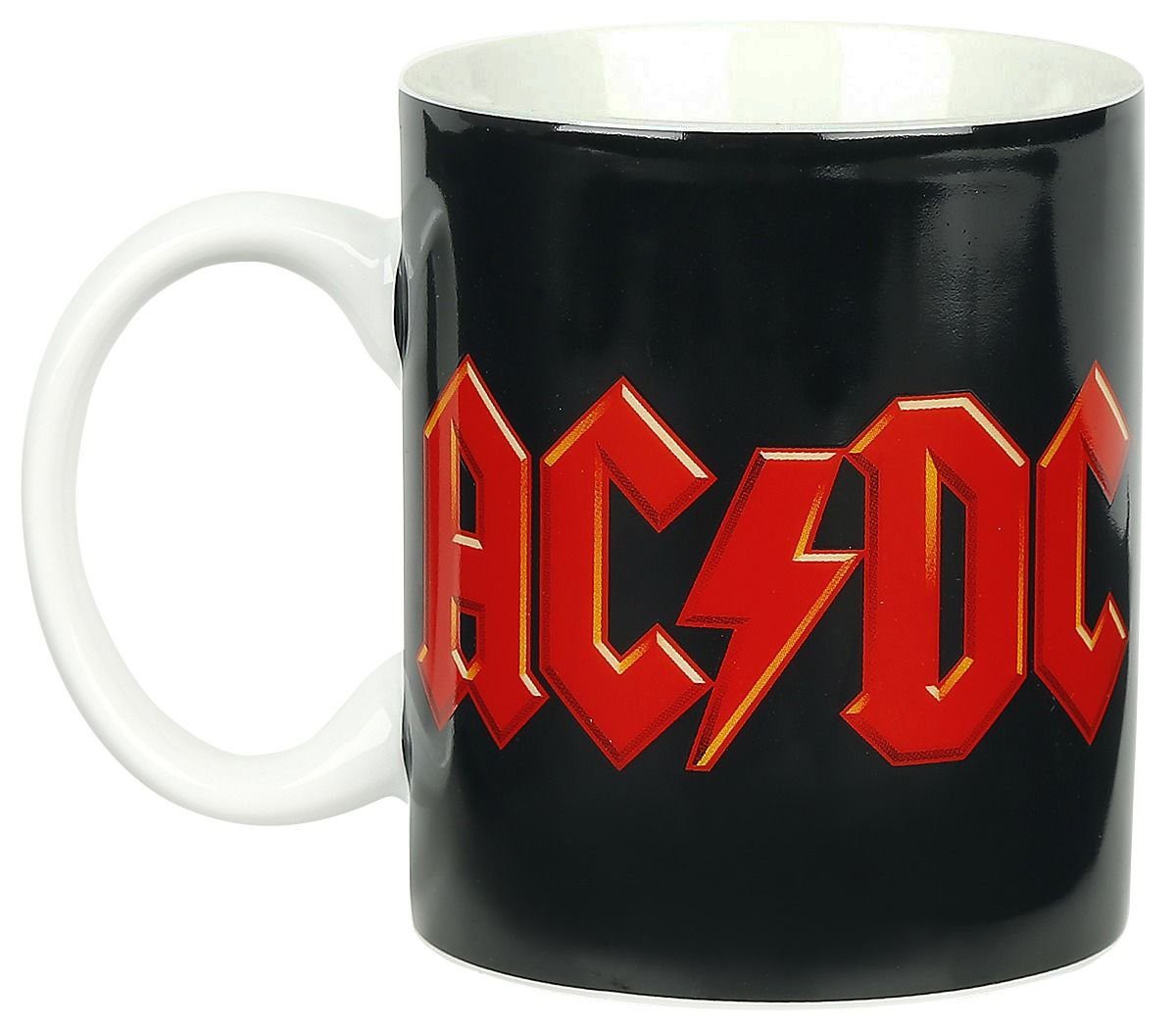 Klangundkleid Tasse AC/DC Tasse LOGO Kaffeebecher