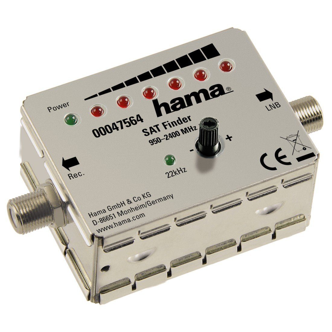 Hama SATFinder mit LEDAnzeige »SATEinstellgerät« online kaufen OTTO