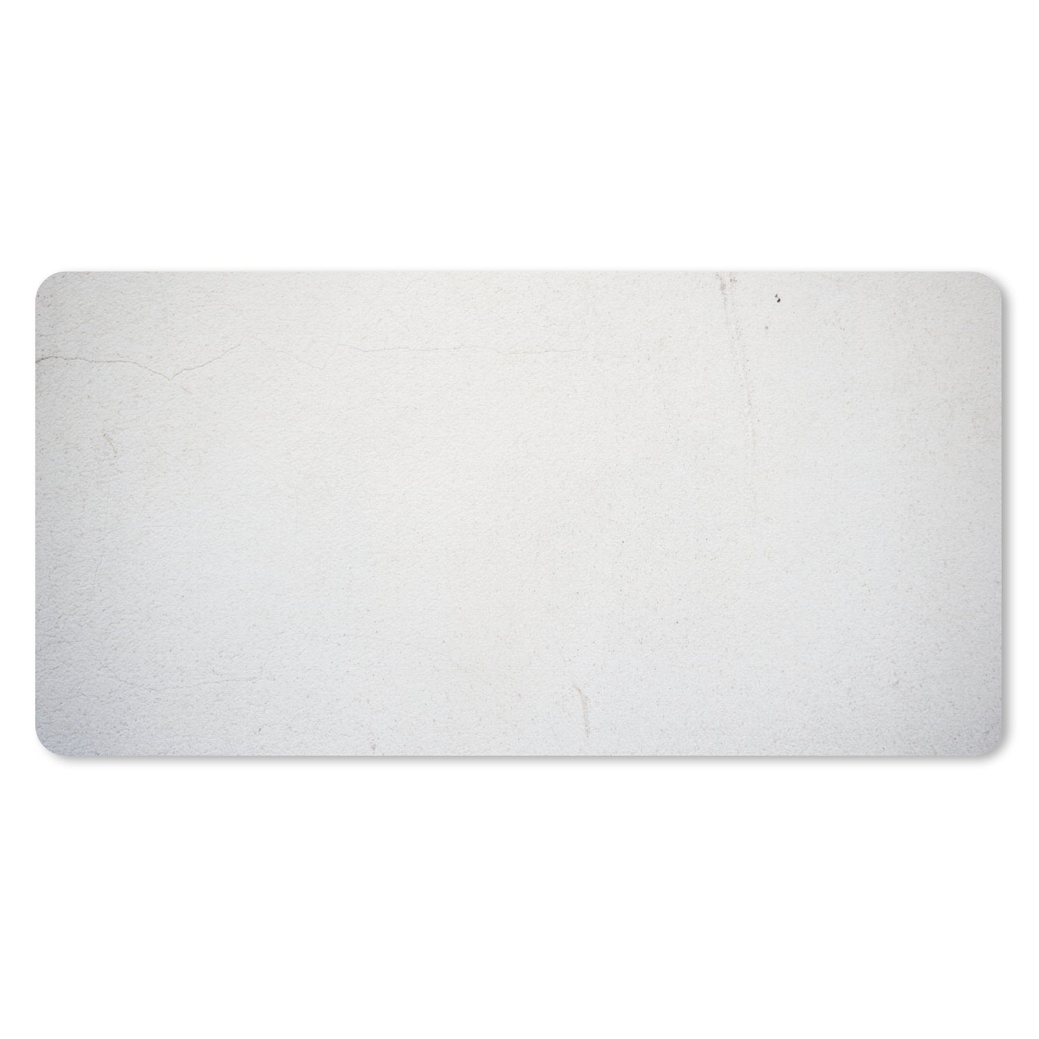 MuchoWow Mauspad Beton - Weiß - Modern (1-St), Mousepad mit Rutschfester Unterseite, Mausunterlage, Gaming, 60x30 cm