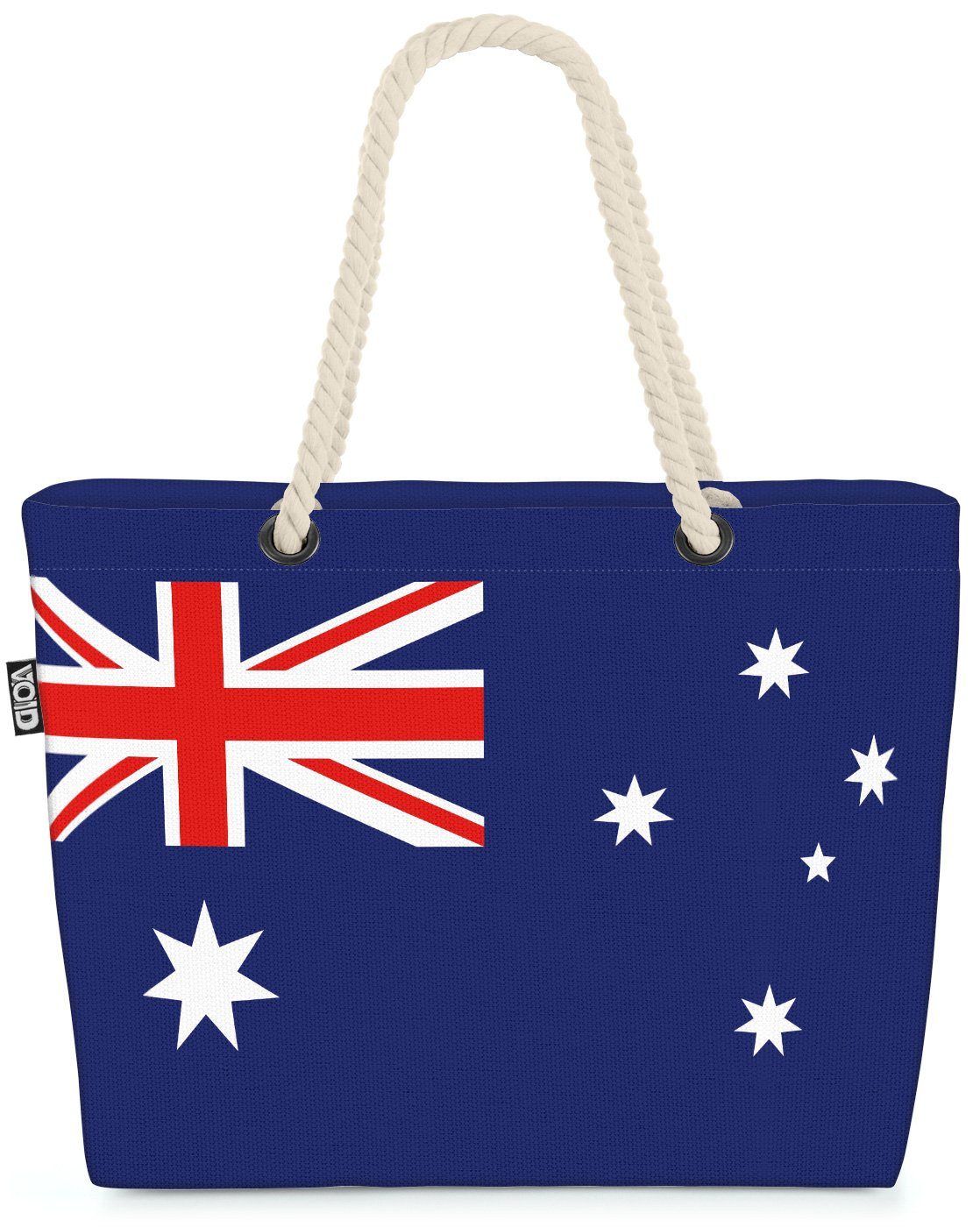Australien Flagge Strandtasche Länderflagge (1-tlg), VOID WM Land