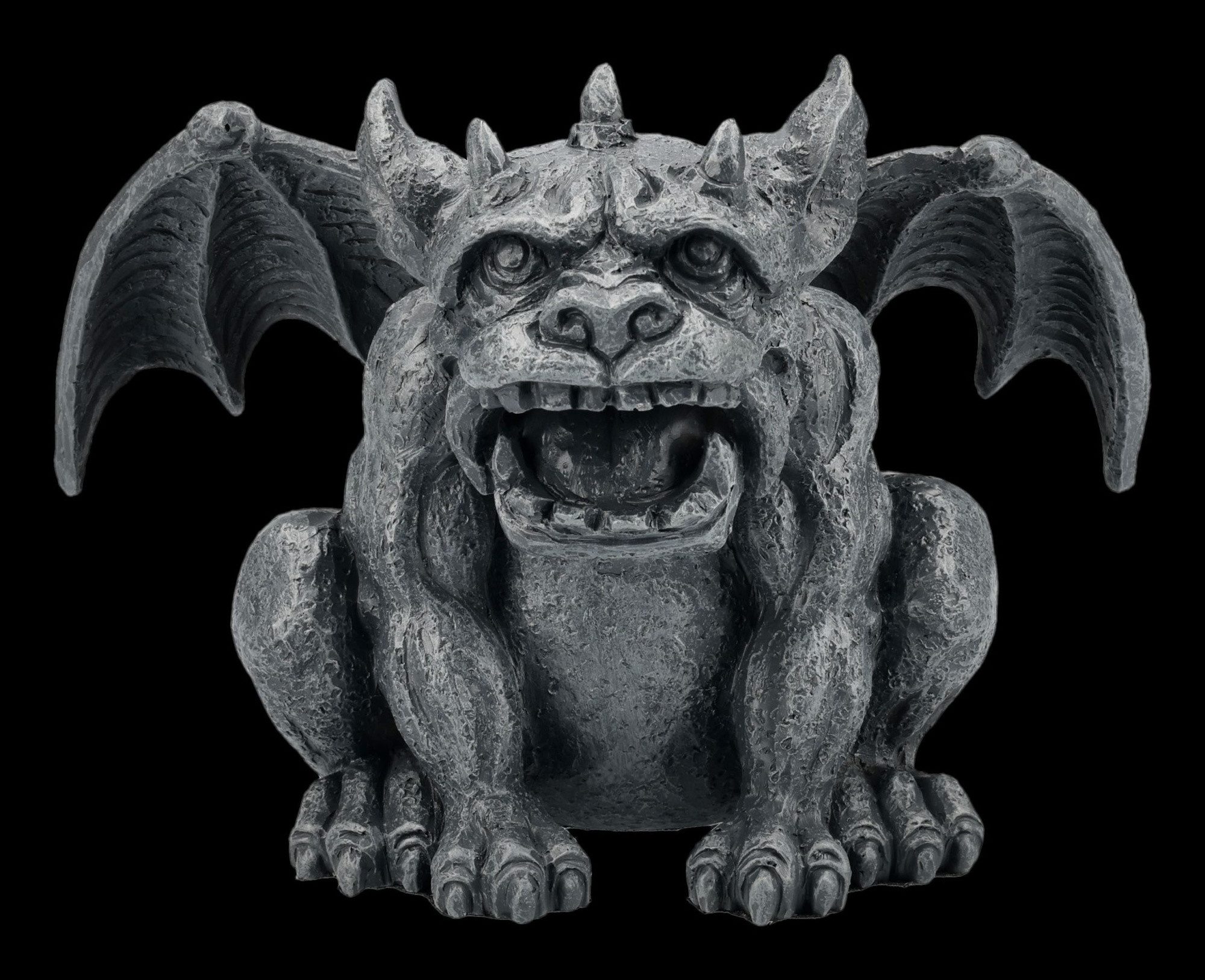 Figuren Shop GmbH Dekofigur Gargoyle Figur Fido – Gothic Statue Wächter Deko Sammlerfigur 11 cm