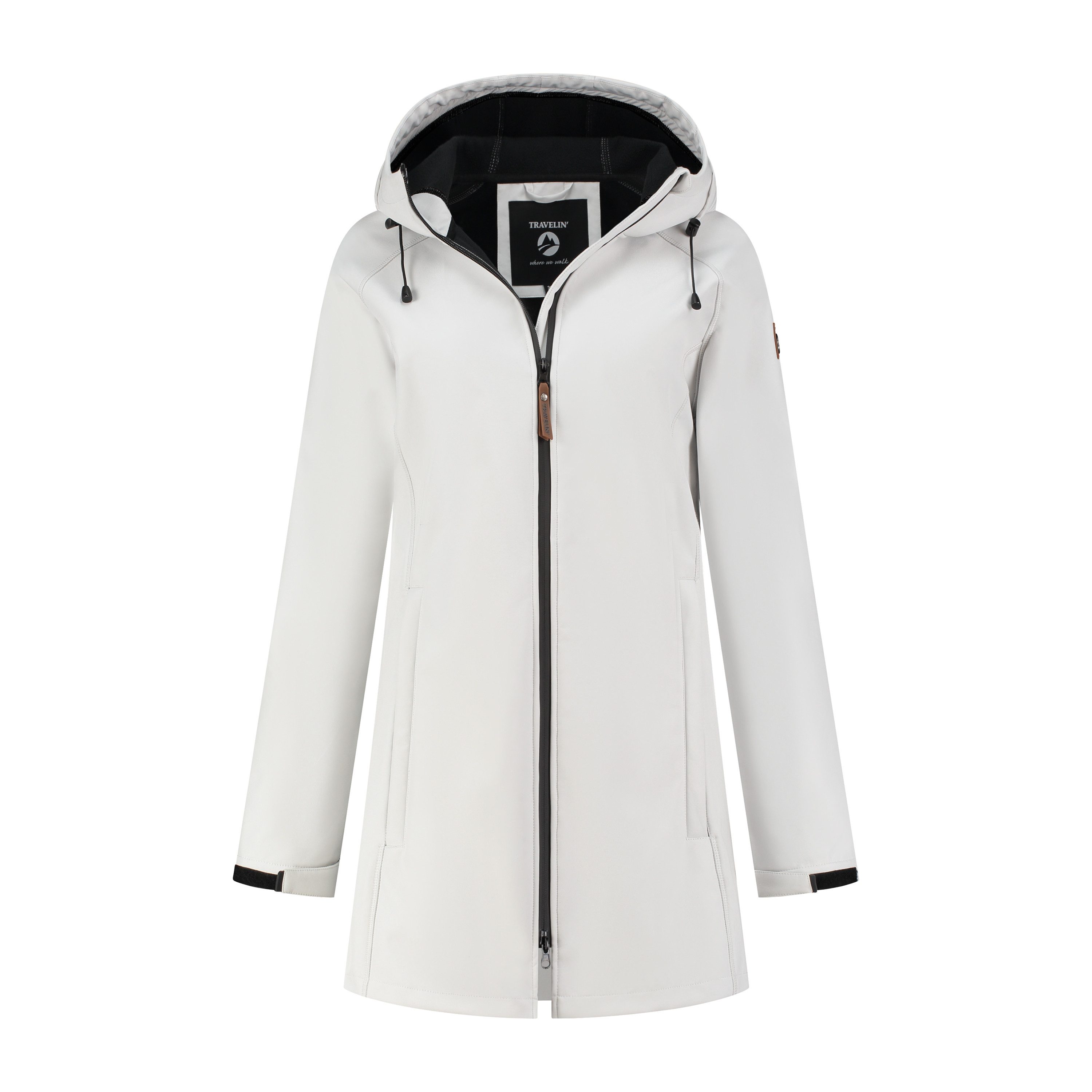 Travelin' Softshelljacke Travelin' Jack Tuula Lady günstig online kaufen