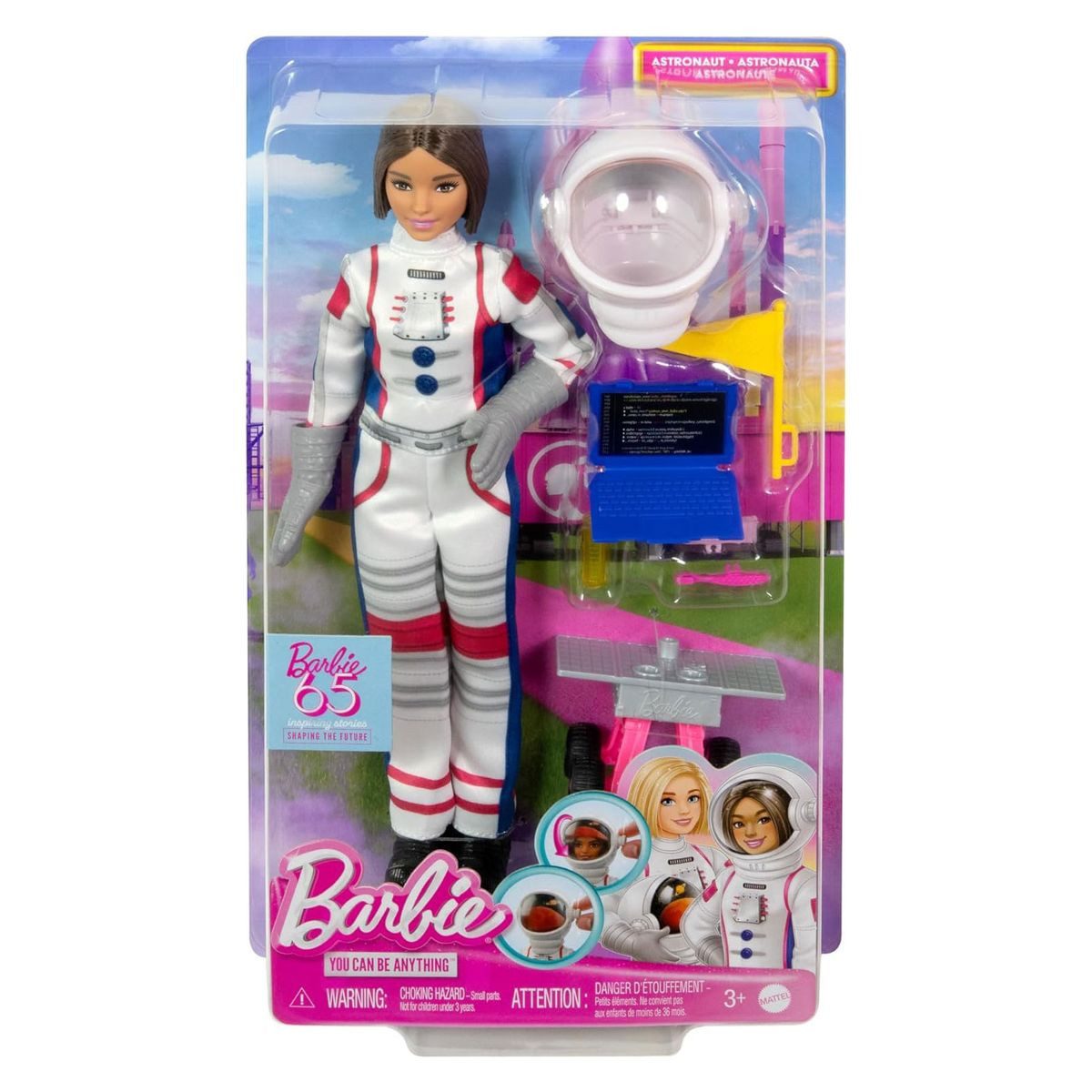Mattel® Spielfigur Mattel HRG45 - Barbie - You can be anything - Astronautin, Spielset – Bild 5 von 5