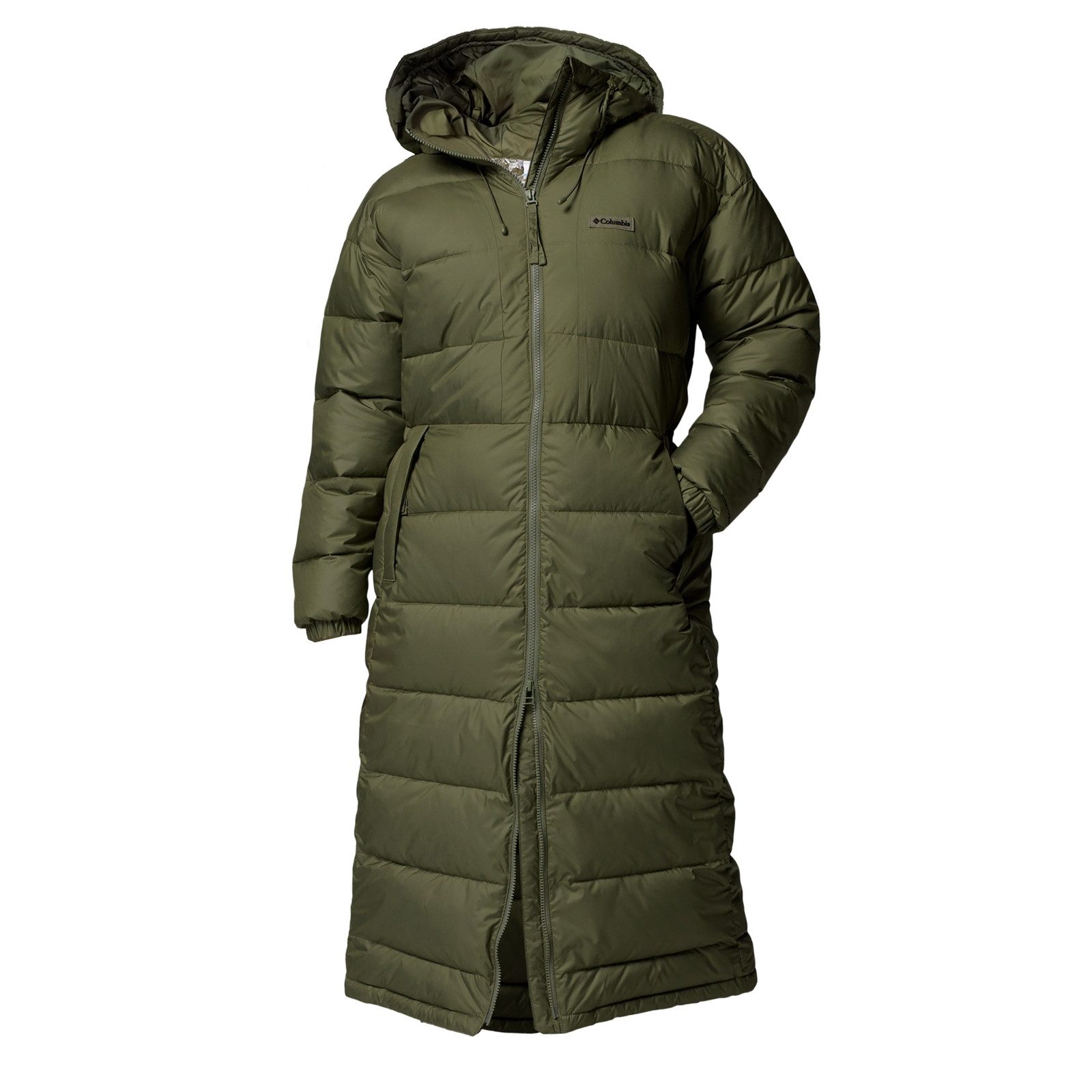Columbia Steppmantel Pike Lake™ III Long Jacket mit reflektierendem Thermosystem innen