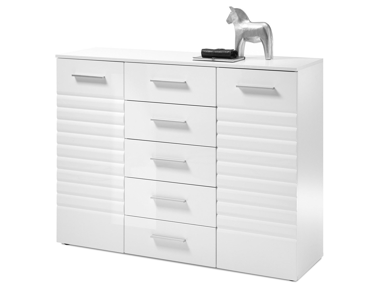 HBZ Sideboard 130 x 99 x 40 cm (B/H/T) günstig online kaufen