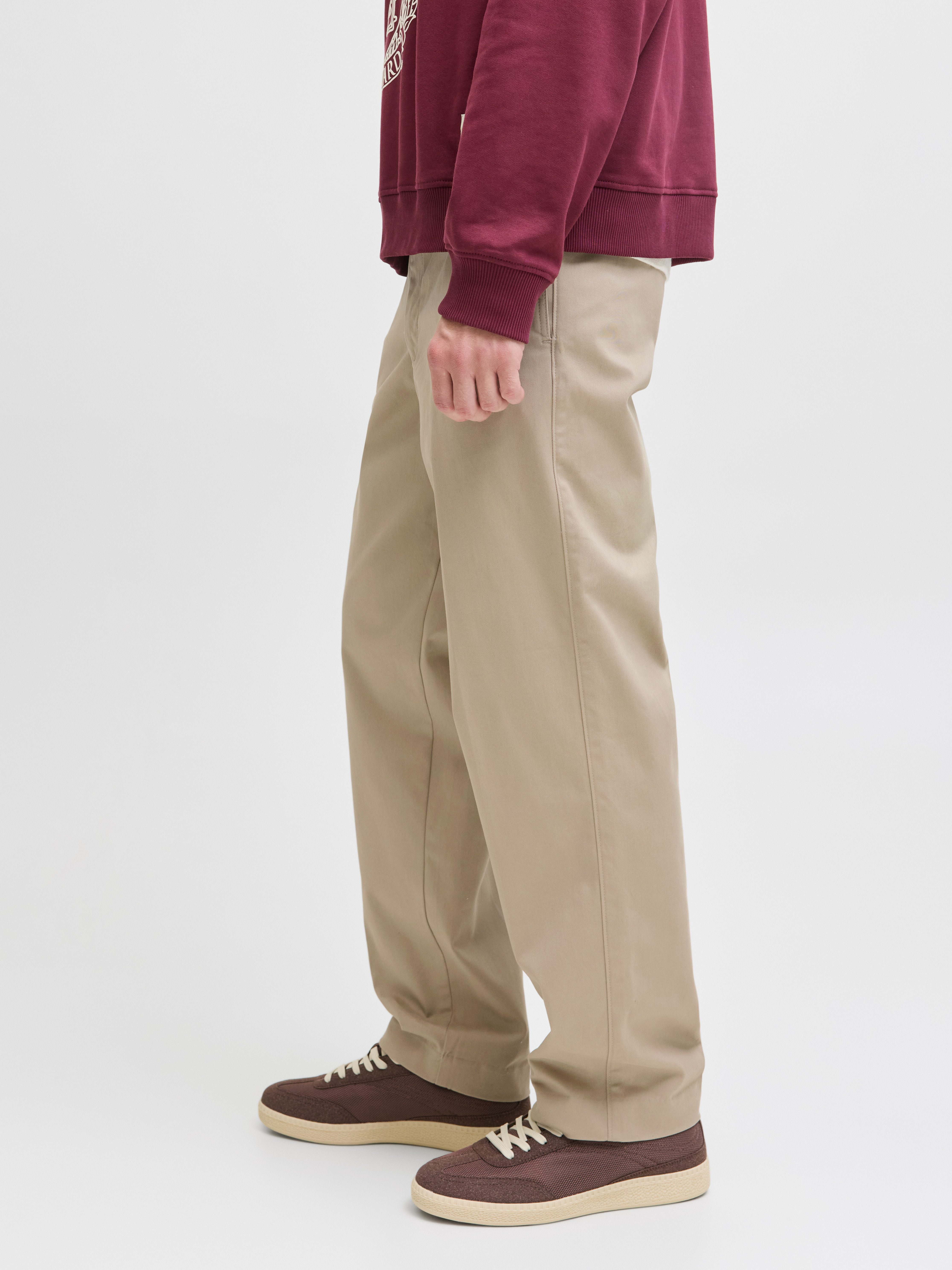 Jack & Jones Chinohose JPSTKANE MASON EASY CARE CHINO SN