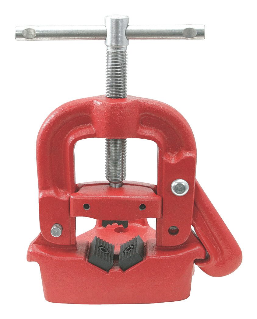 KS Tools Schraubstock, Rohrschraubstock, 10-89 mm