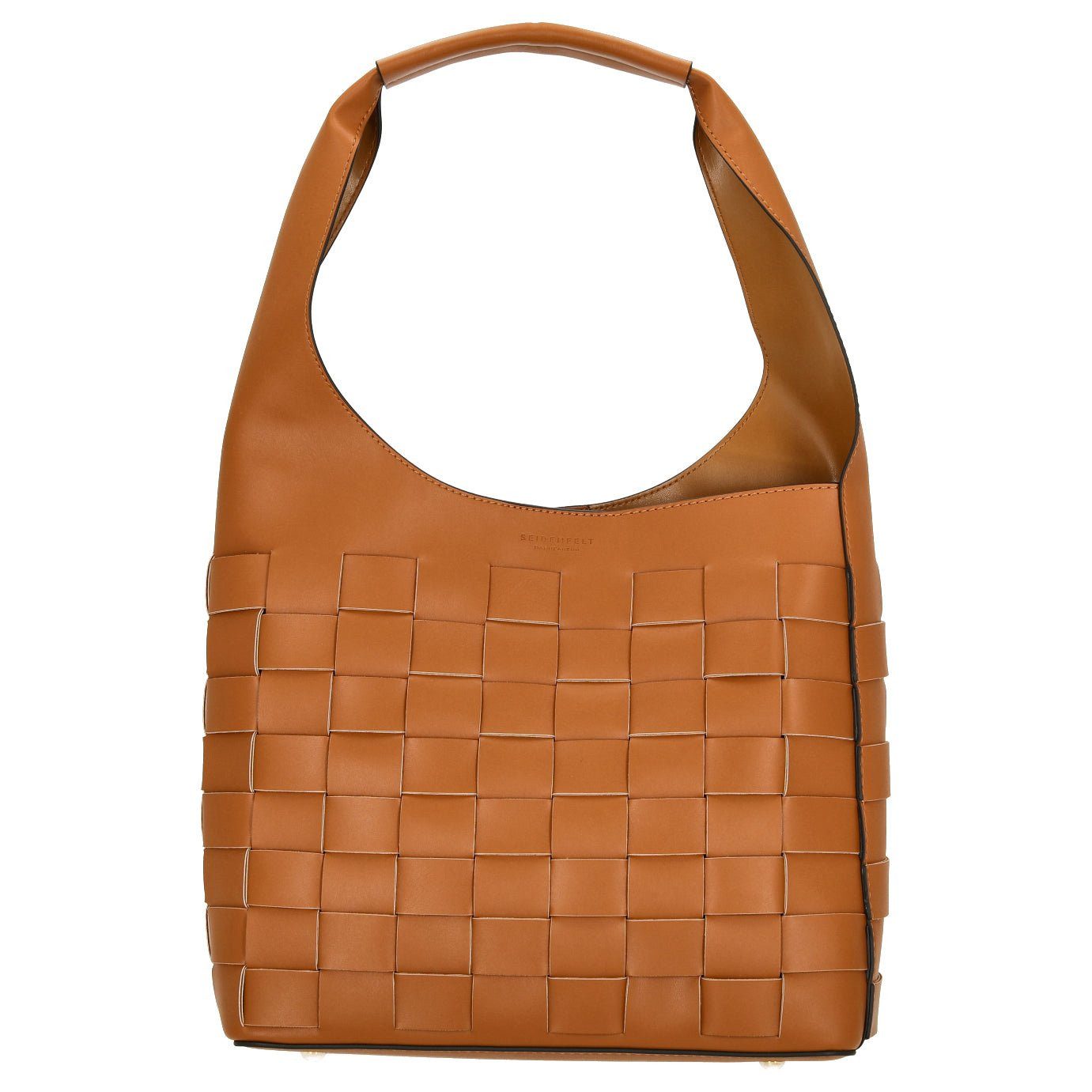 Umhängetasche SFM204 - Schultertasche 30 cm (caramel/gold)