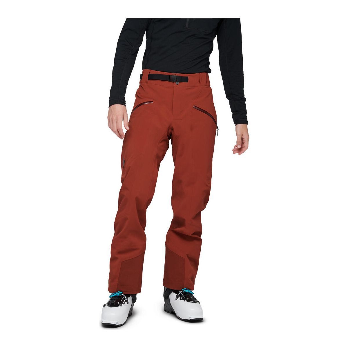 Black Diamond Skihose M Recon Stretch Ski Pants Hochwertige, wasserdichte und atmungsaktive Skihose für Herren mit