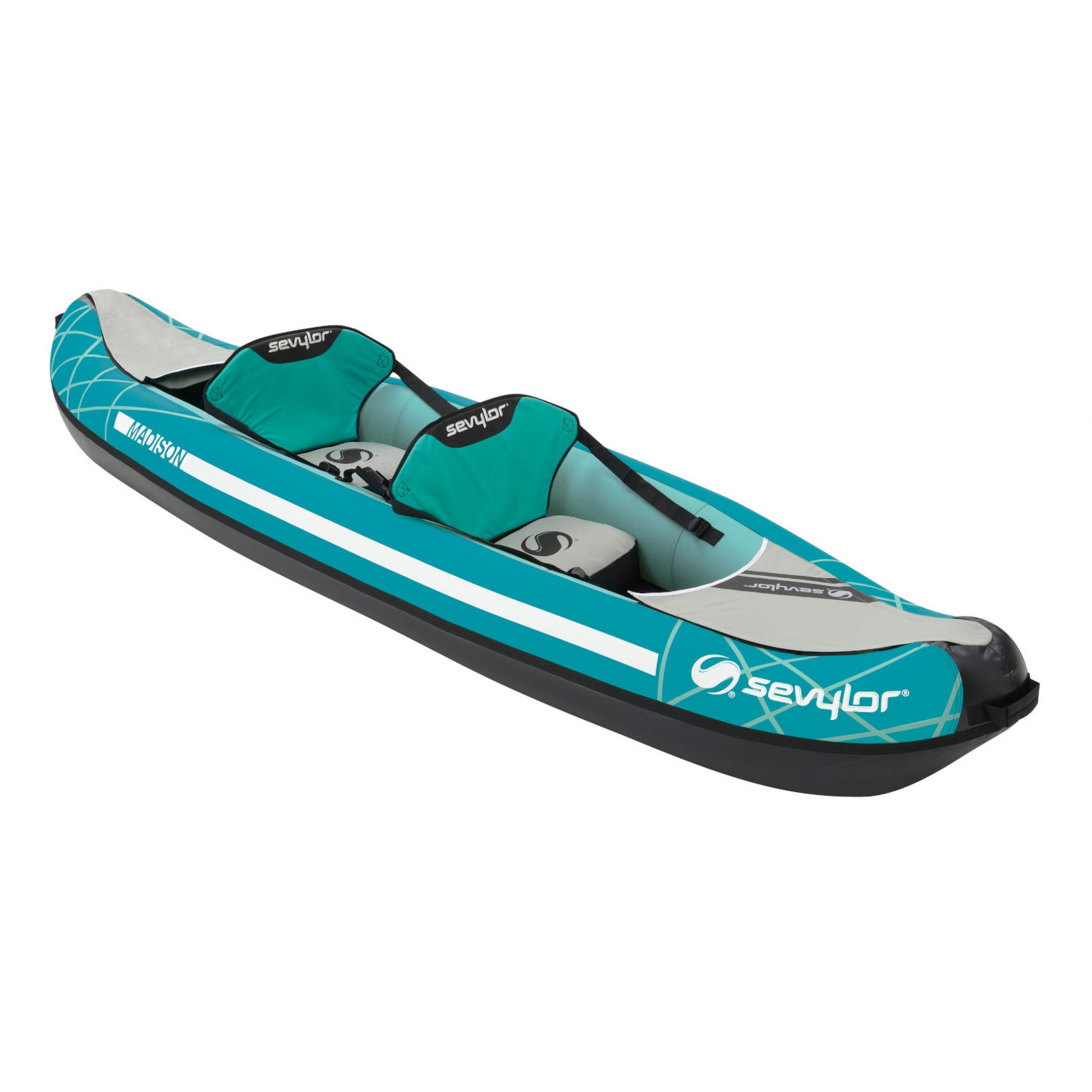 Sevylor Schlauchboot Sevylor 2-Sitzer Kajak Madison™ Kit grün 327x93 cm aufblasbar mit