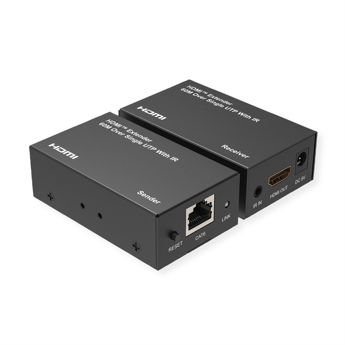 HDMI Verlängerung über Twisted Pair Audio- & Video-Adapter
